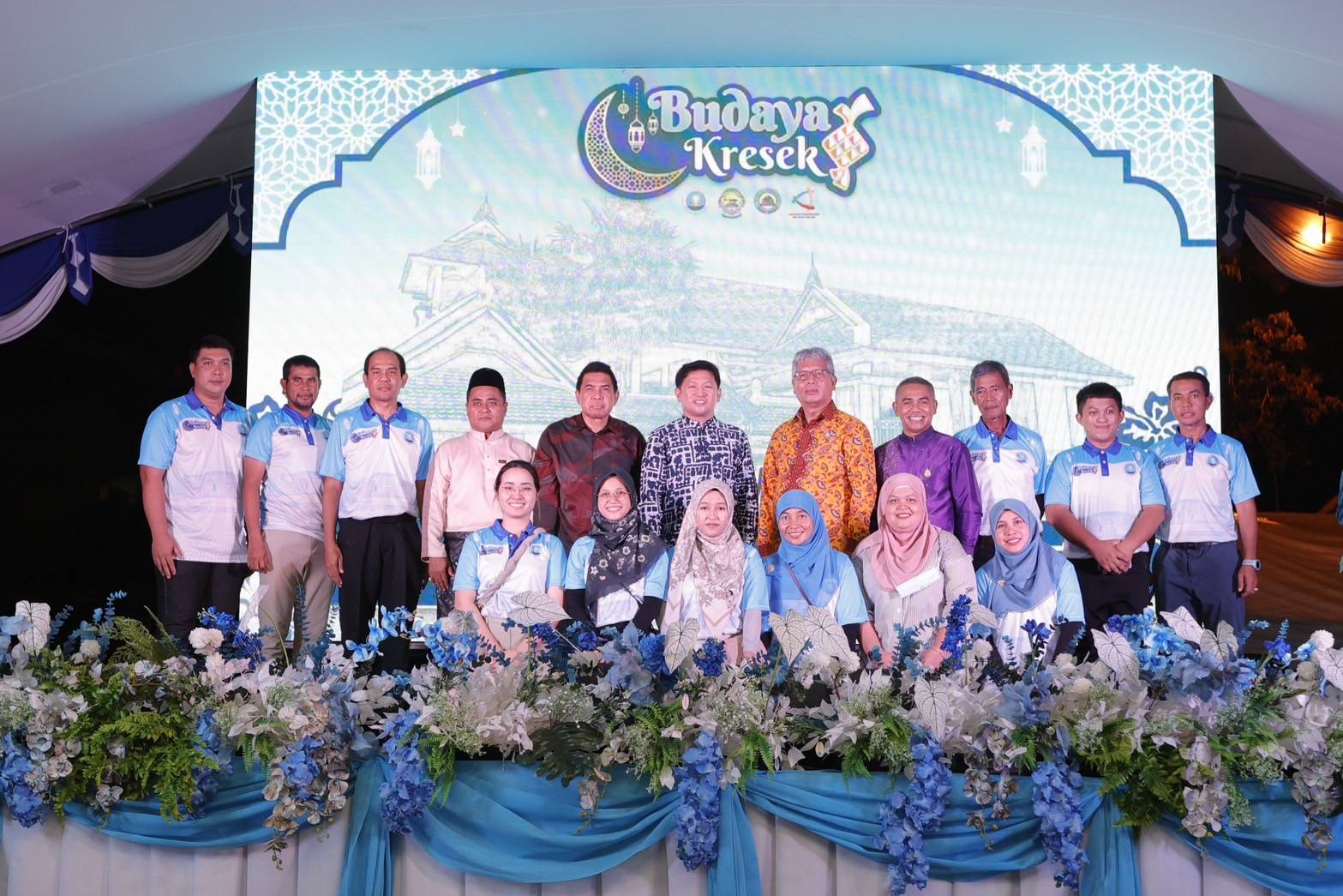 รองปลัดกระทรวงการท่องเที่ยวและกีฬา นายมงคล วิมลรัตน์ เปิดงาน