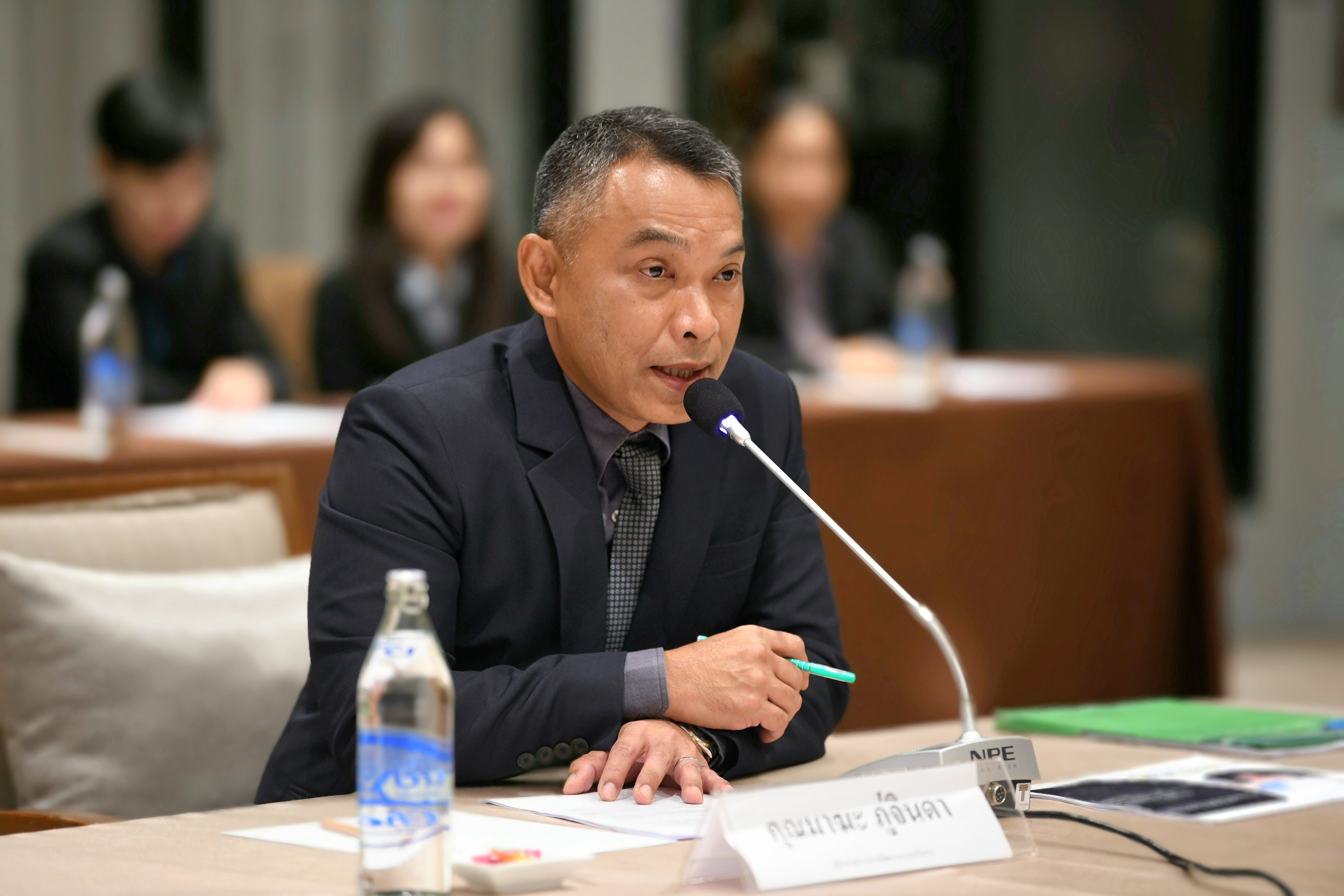 กระทรวงการท่องเที่ยวและกีฬาจัดประชุมพัฒนาระบบอำนวยความสะดวกผู้เดินทางบน Web Portal : Entry Thailand