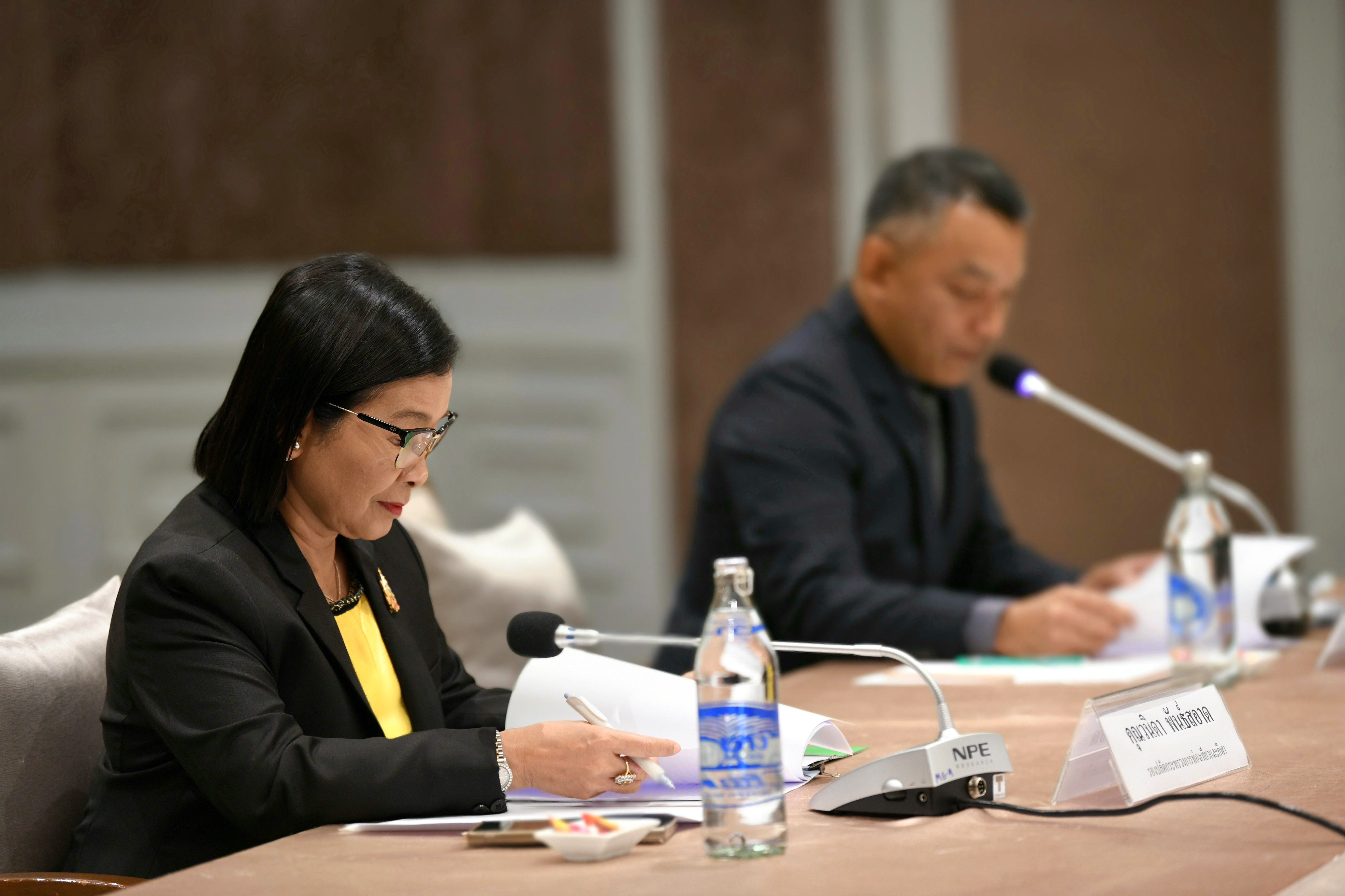 กระทรวงการท่องเที่ยวและกีฬาจัดประชุมพัฒนาระบบอำนวยความสะดวกผู้เดินทางบน Web Portal : Entry Thailand