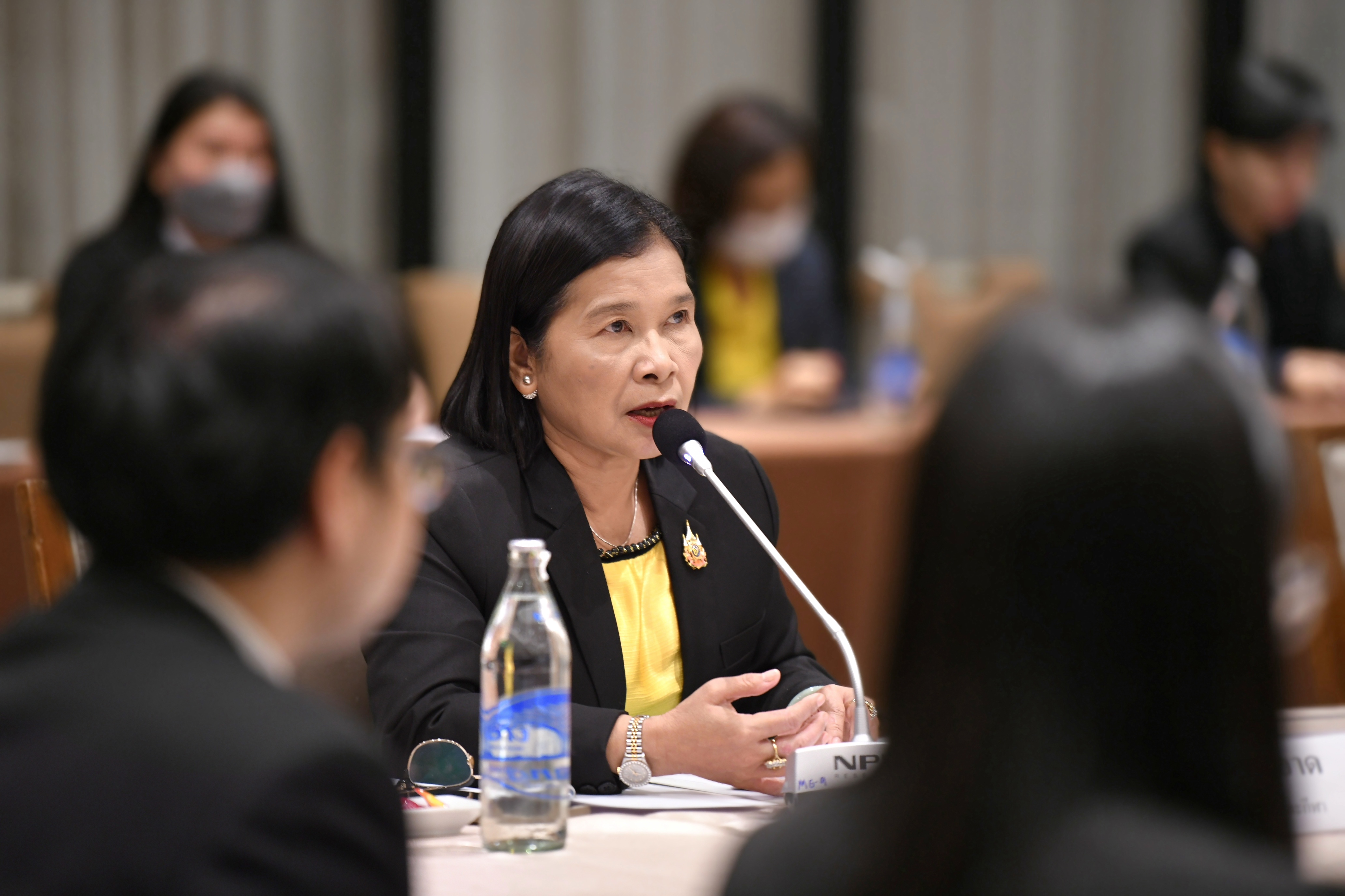 กระทรวงการท่องเที่ยวและกีฬาจัดประชุมพัฒนาระบบอำนวยความสะดวกผู้เดินทางบน Web Portal : Entry Thailand
