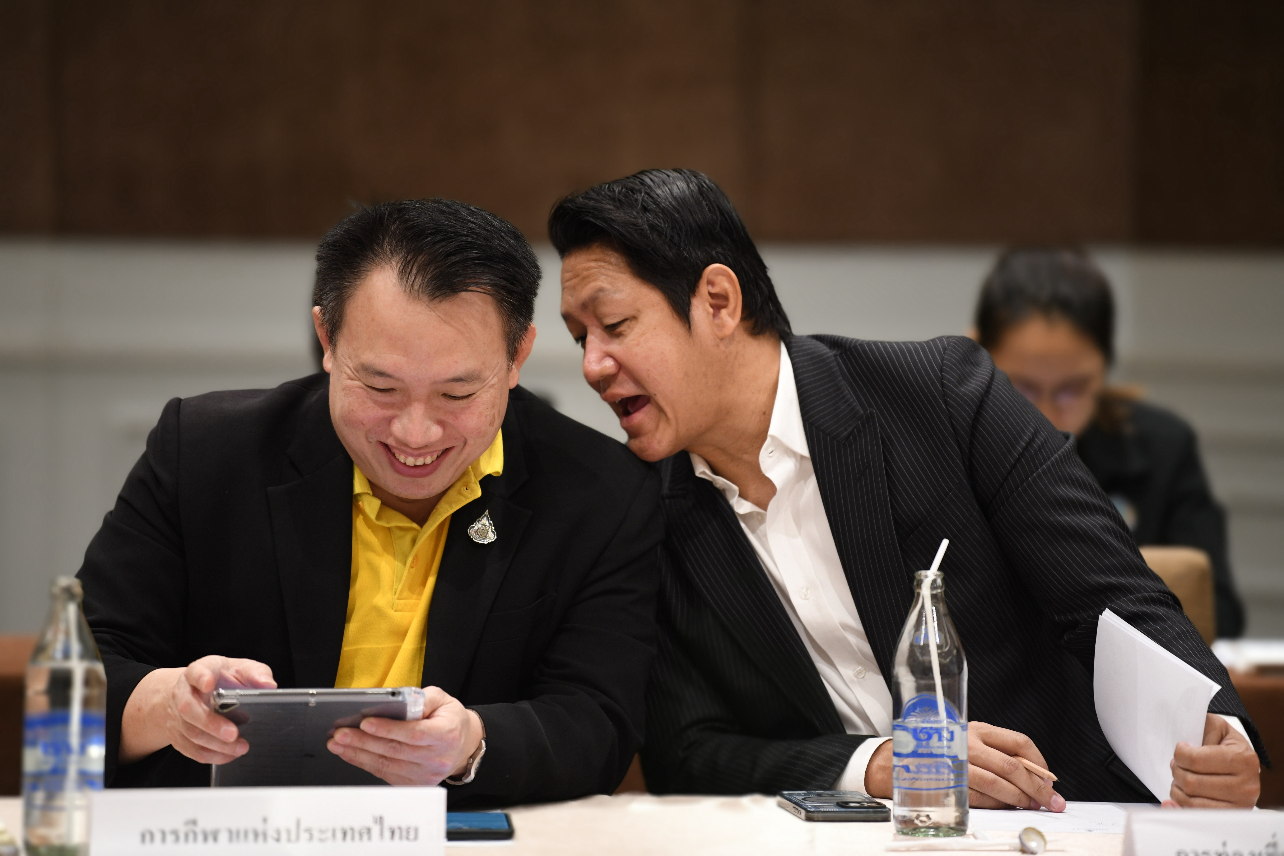 กระทรวงการท่องเที่ยวและกีฬาจัดประชุมพัฒนาระบบอำนวยความสะดวกผู้เดินทางบน Web Portal : Entry Thailand
