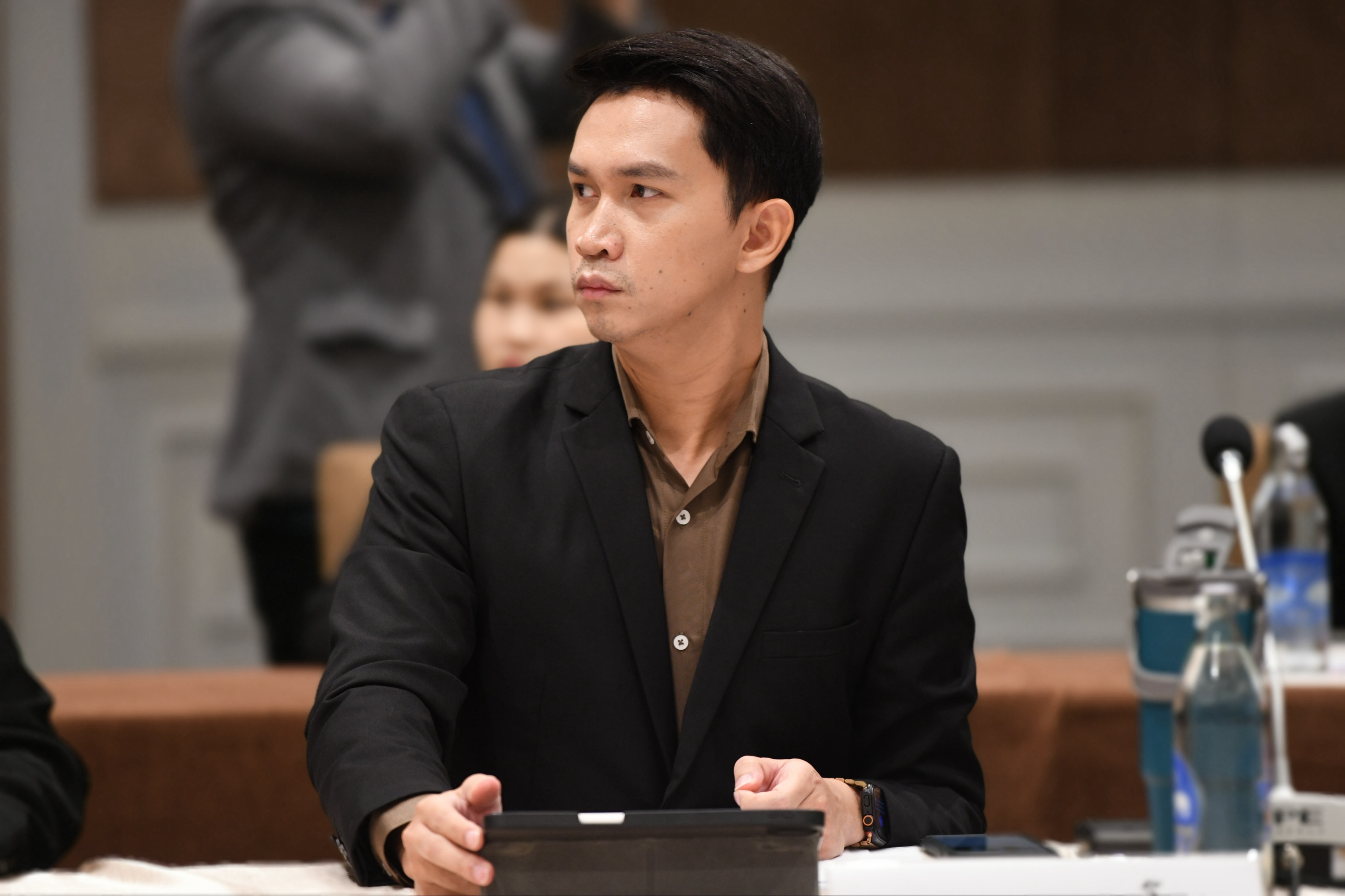 กระทรวงการท่องเที่ยวและกีฬาจัดประชุมพัฒนาระบบอำนวยความสะดวกผู้เดินทางบน Web Portal : Entry Thailand