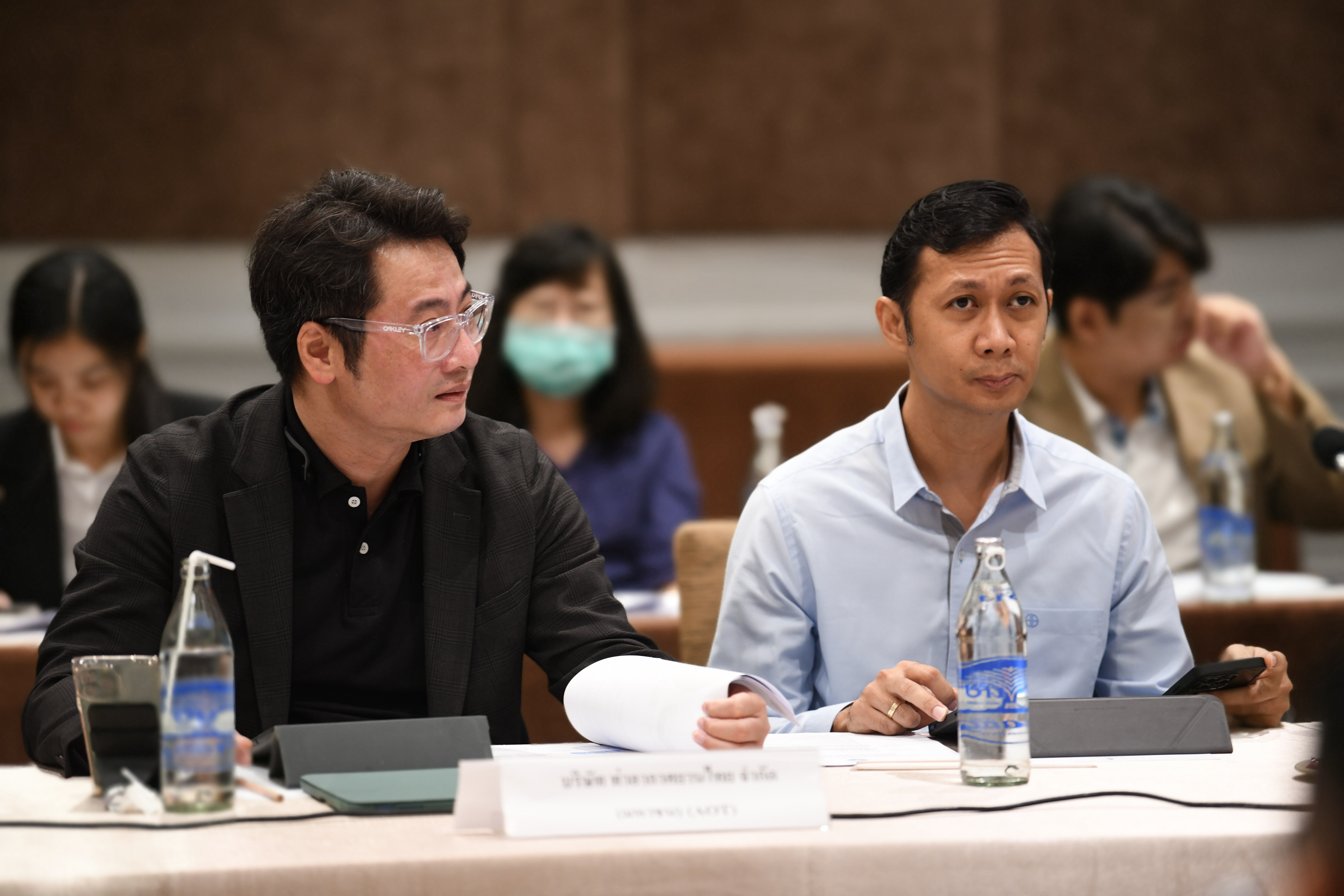 กระทรวงการท่องเที่ยวและกีฬาจัดประชุมพัฒนาระบบอำนวยความสะดวกผู้เดินทางบน Web Portal : Entry Thailand