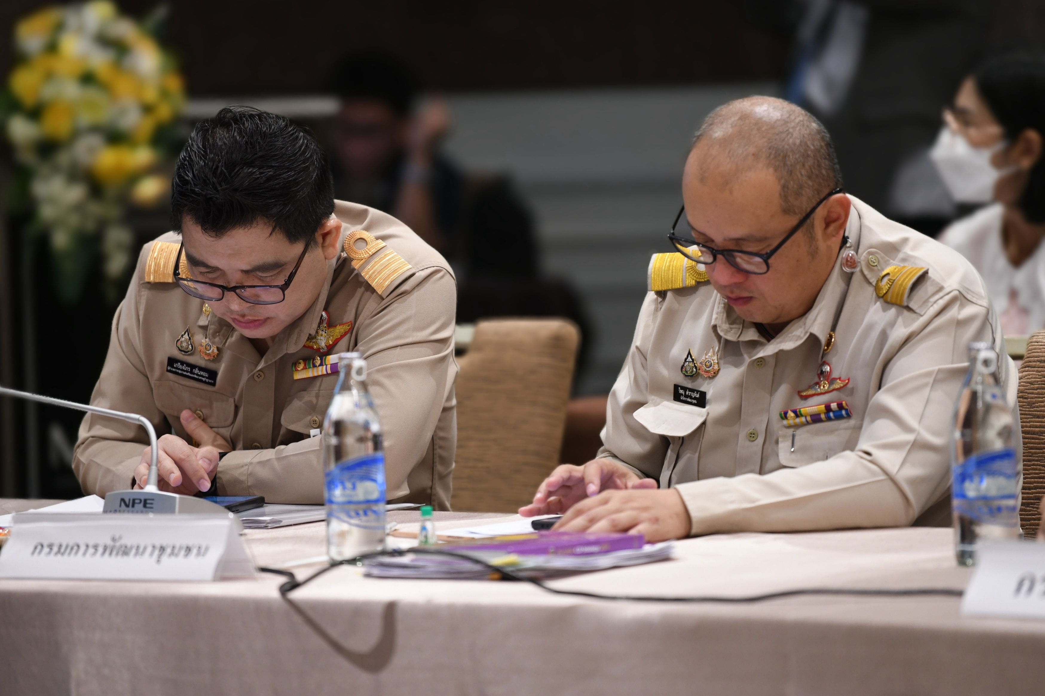 กระทรวงการท่องเที่ยวและกีฬาจัดประชุมพัฒนาระบบอำนวยความสะดวกผู้เดินทางบน Web Portal : Entry Thailand