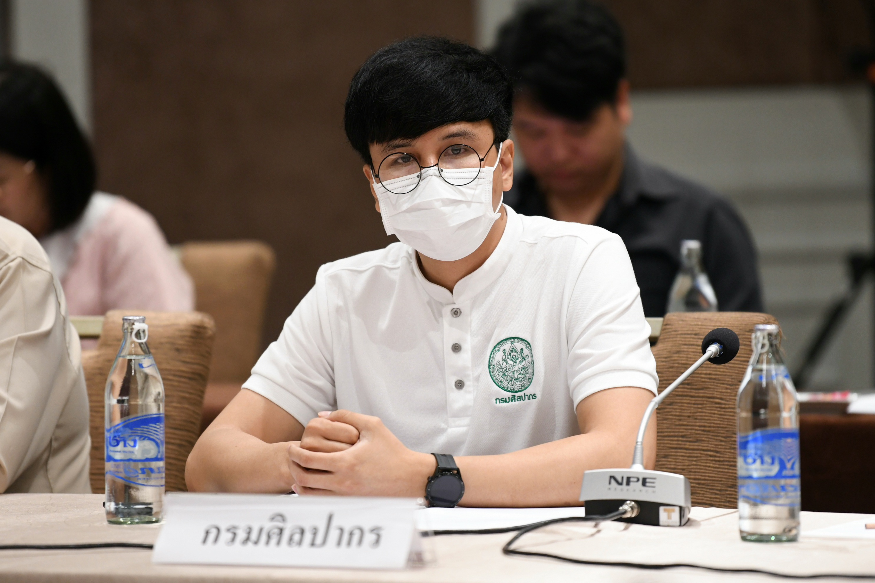 กระทรวงการท่องเที่ยวและกีฬาจัดประชุมพัฒนาระบบอำนวยความสะดวกผู้เดินทางบน Web Portal : Entry Thailand