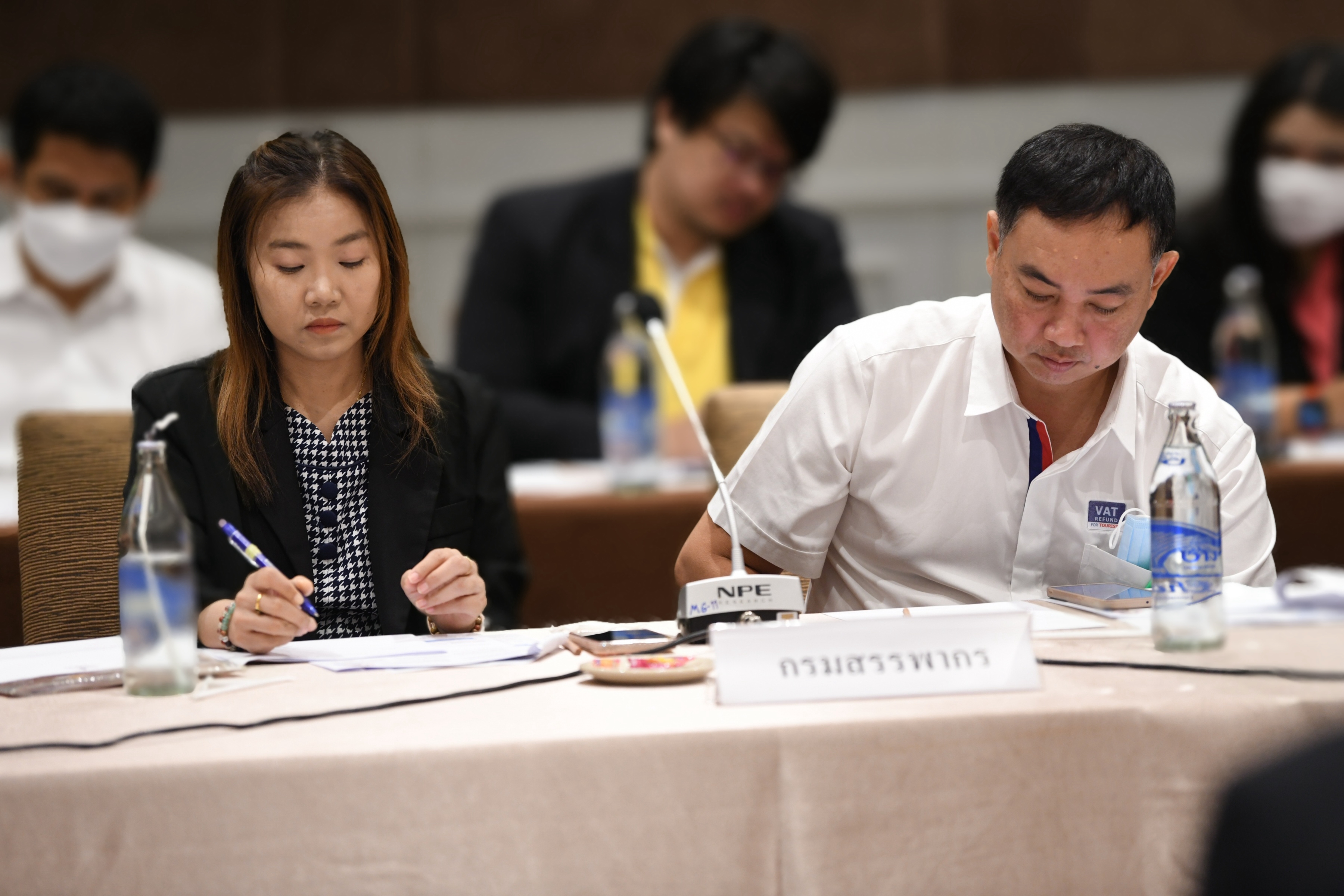 กระทรวงการท่องเที่ยวและกีฬาจัดประชุมพัฒนาระบบอำนวยความสะดวกผู้เดินทางบน Web Portal : Entry Thailand