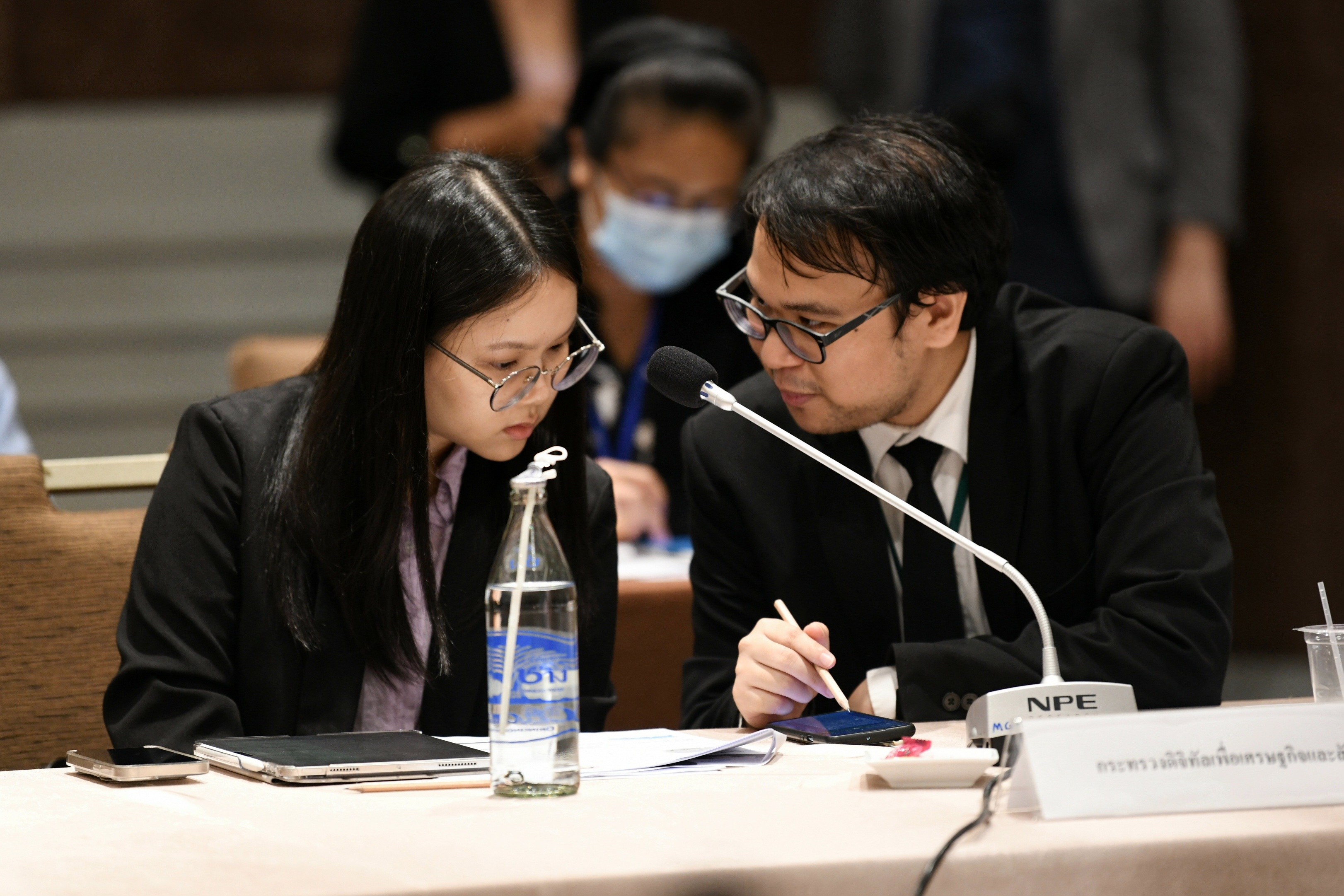 กระทรวงการท่องเที่ยวและกีฬาจัดประชุมพัฒนาระบบอำนวยความสะดวกผู้เดินทางบน Web Portal : Entry Thailand