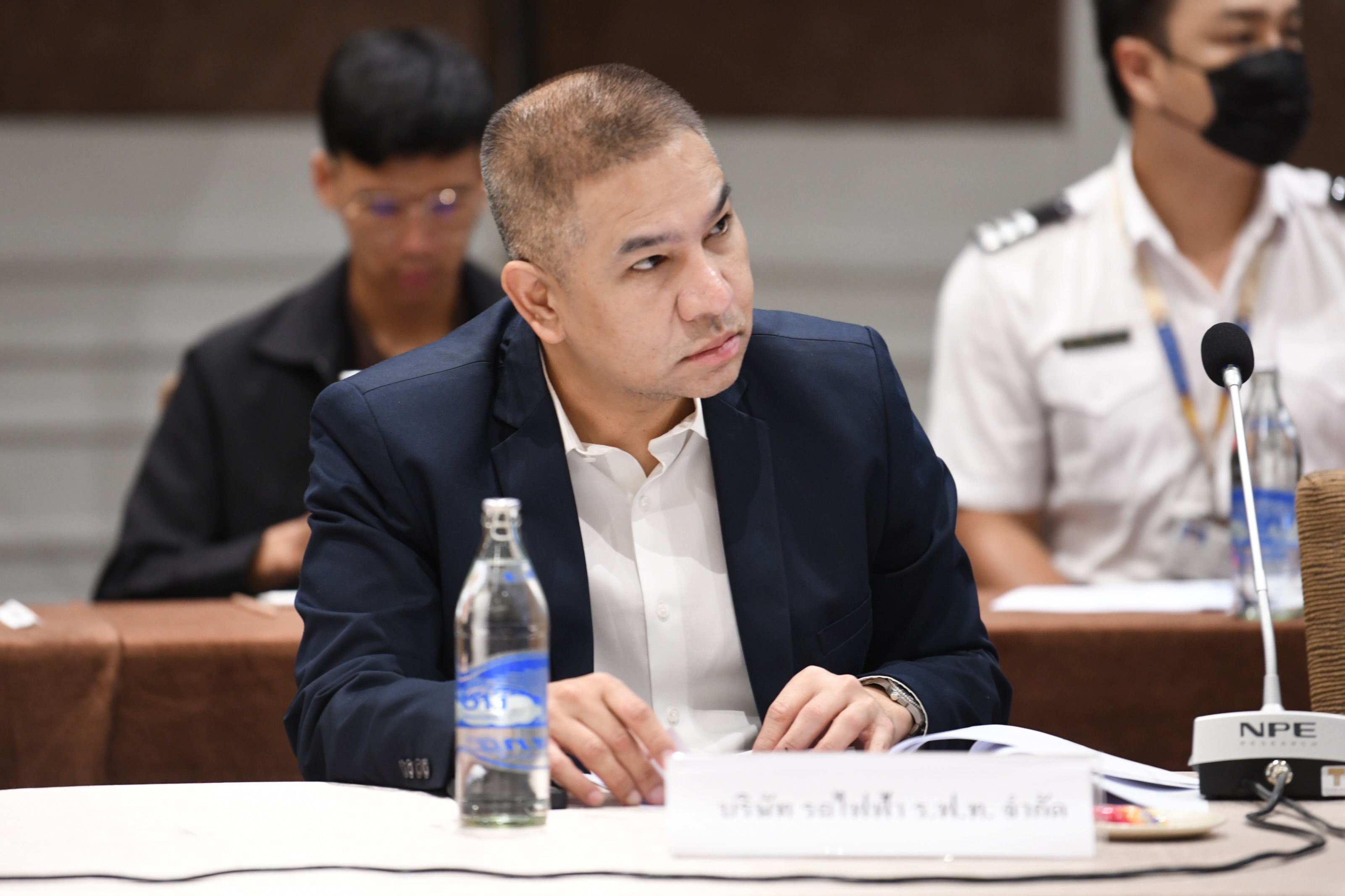 กระทรวงการท่องเที่ยวและกีฬาจัดประชุมพัฒนาระบบอำนวยความสะดวกผู้เดินทางบน Web Portal : Entry Thailand