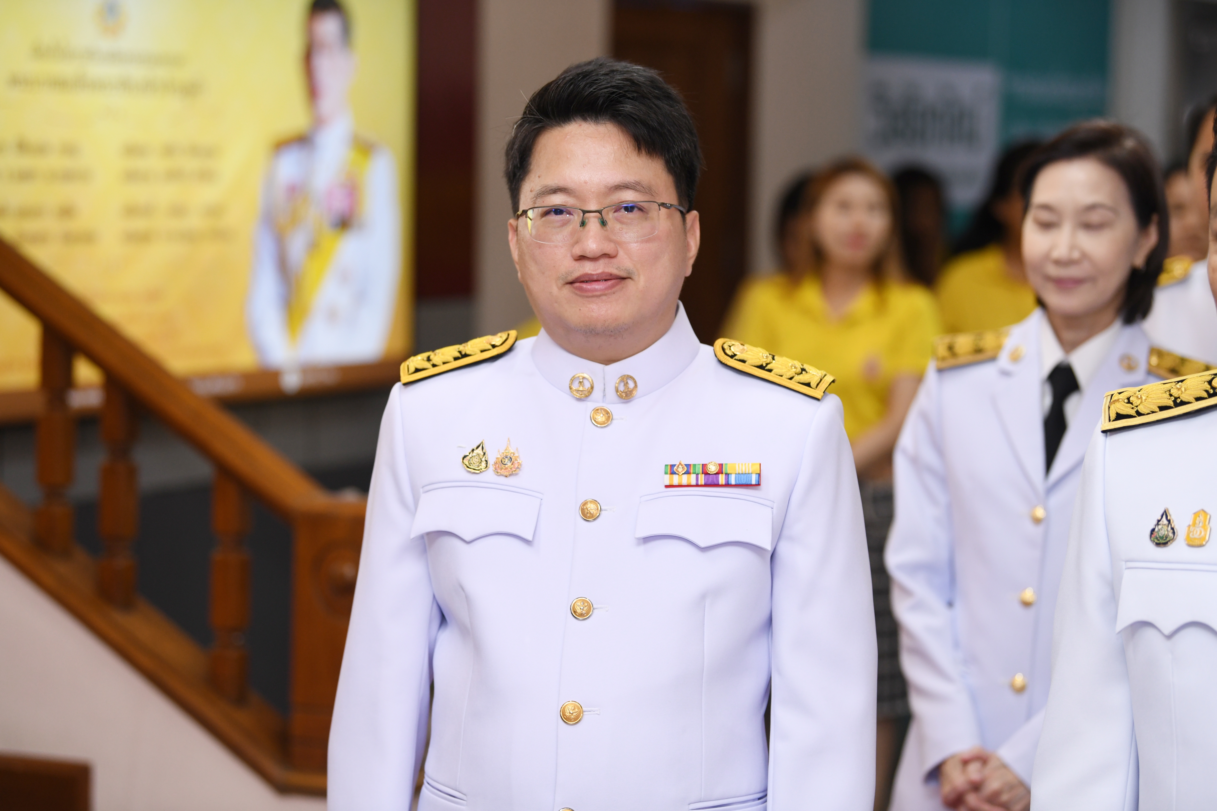 พิธีถวายสัตย์ปฏิญาณเพื่อเป็นข้าราชการที่ดีและพลังของแผ่นดิน ประจำปี 2567