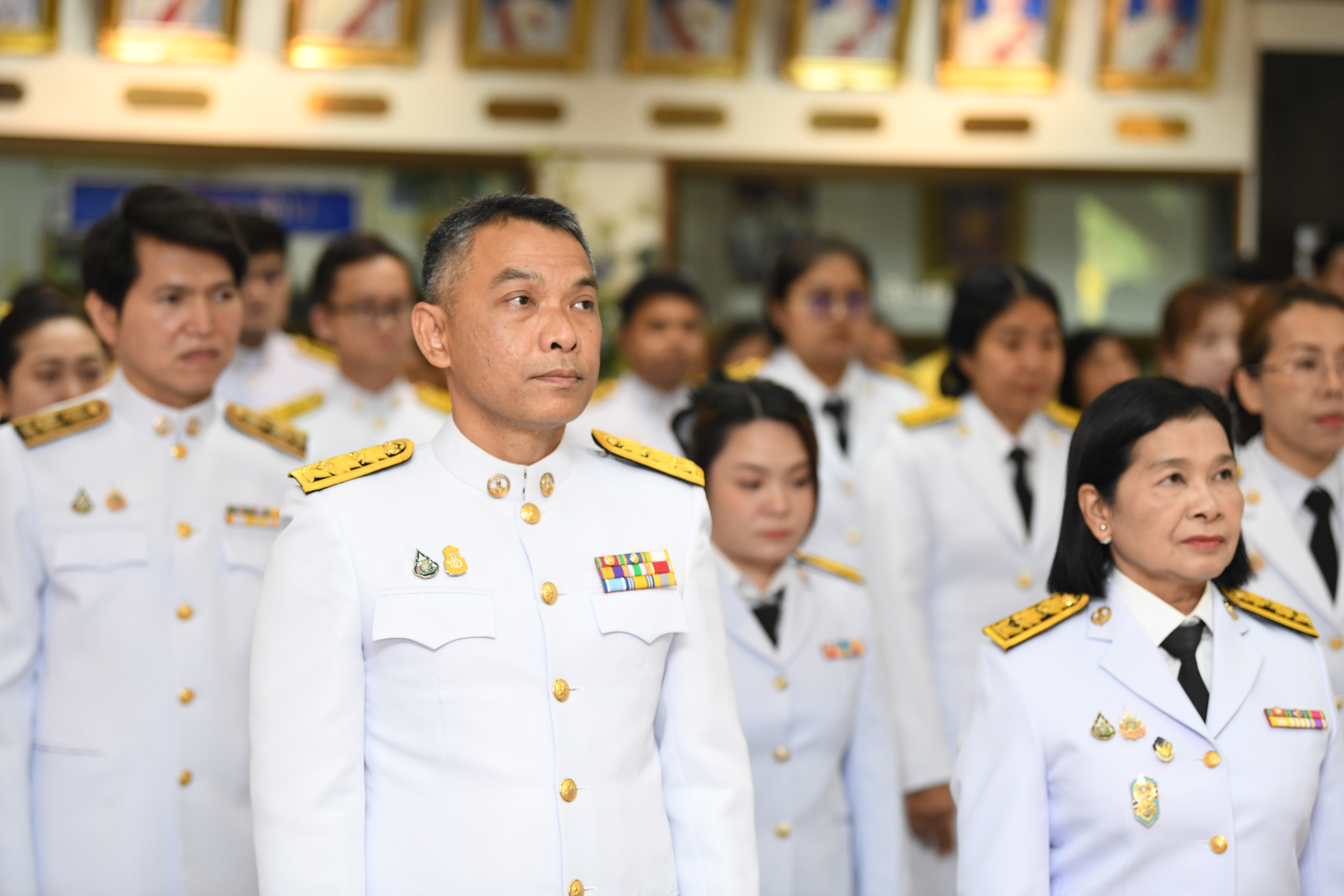 พิธีถวายสัตย์ปฏิญาณเพื่อเป็นข้าราชการที่ดีและพลังของแผ่นดิน ประจำปี 2567