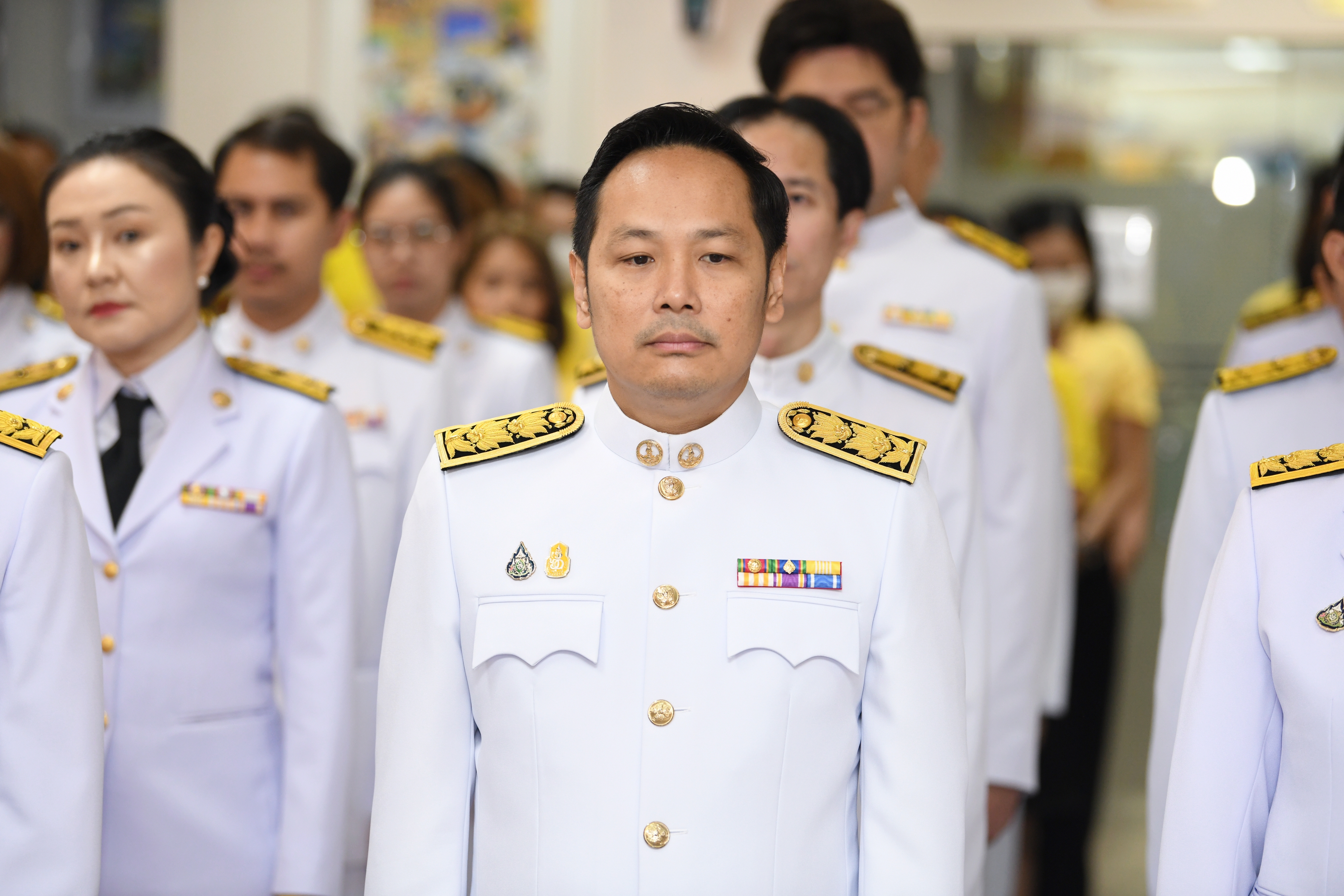 พิธีถวายสัตย์ปฏิญาณเพื่อเป็นข้าราชการที่ดีและพลังของแผ่นดิน ประจำปี 2567