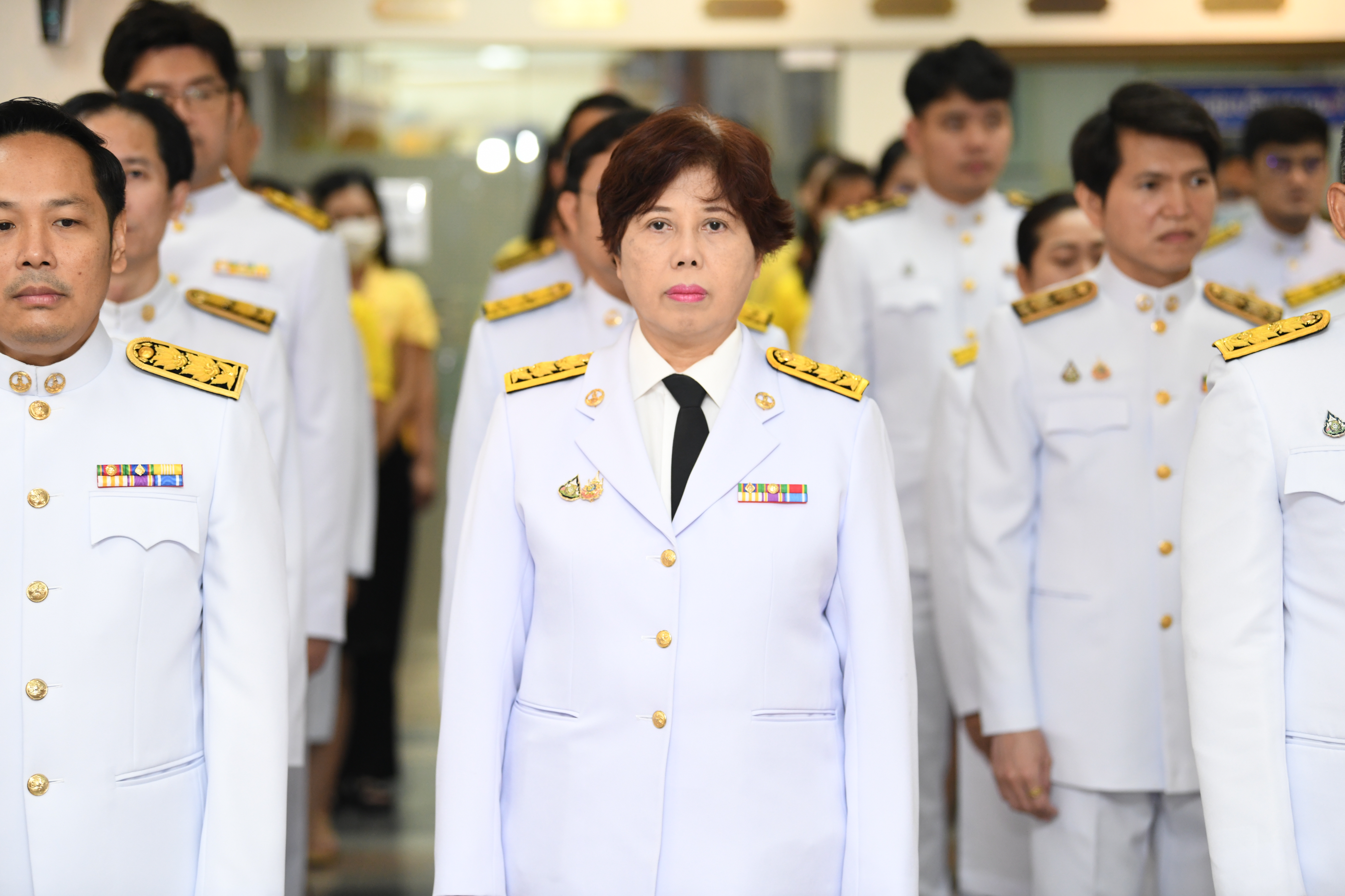 พิธีถวายสัตย์ปฏิญาณเพื่อเป็นข้าราชการที่ดีและพลังของแผ่นดิน ประจำปี 2567