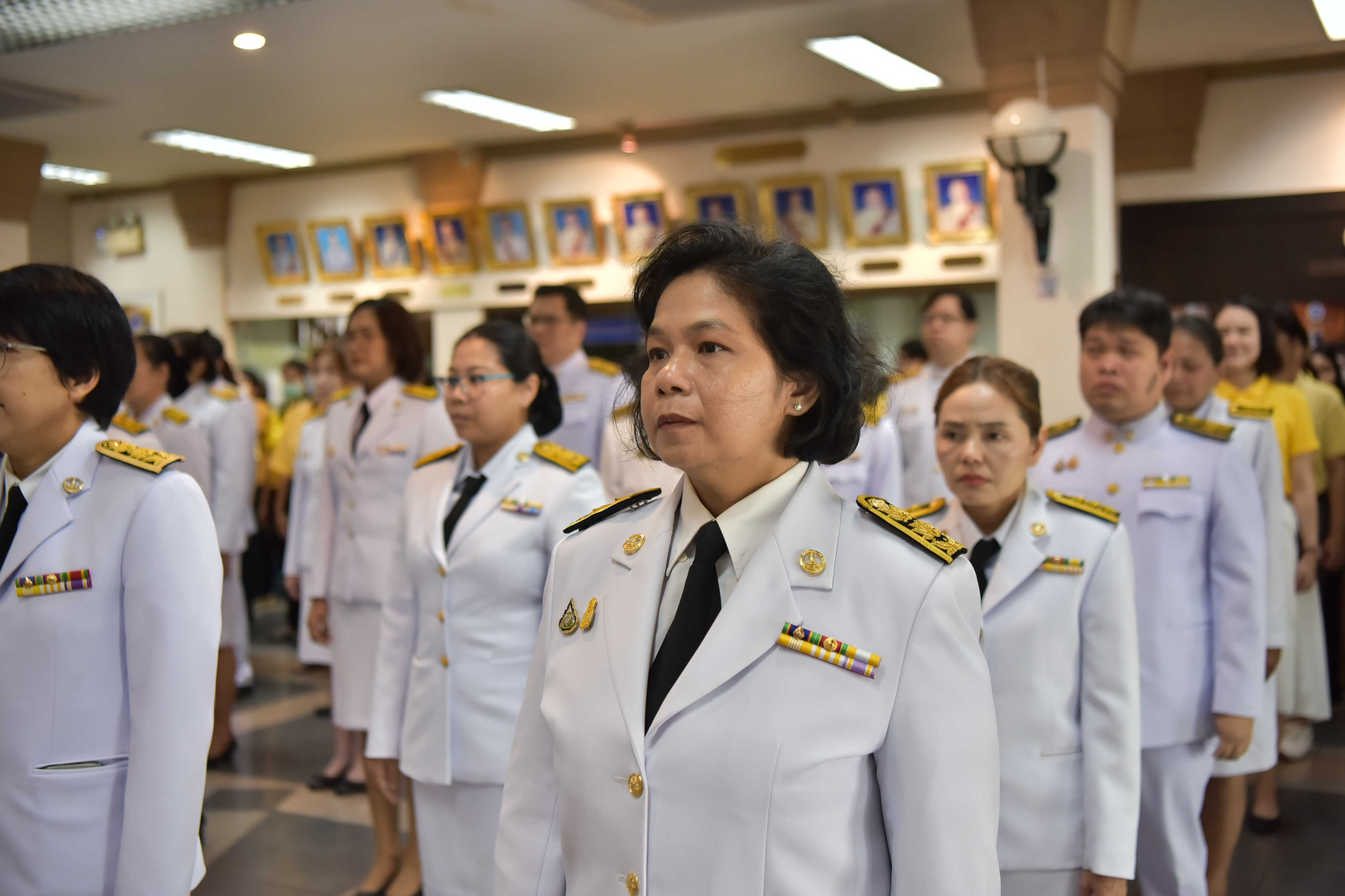 พิธีถวายสัตย์ปฏิญาณเพื่อเป็นข้าราชการที่ดีและพลังของแผ่นดิน ประจำปี 2567