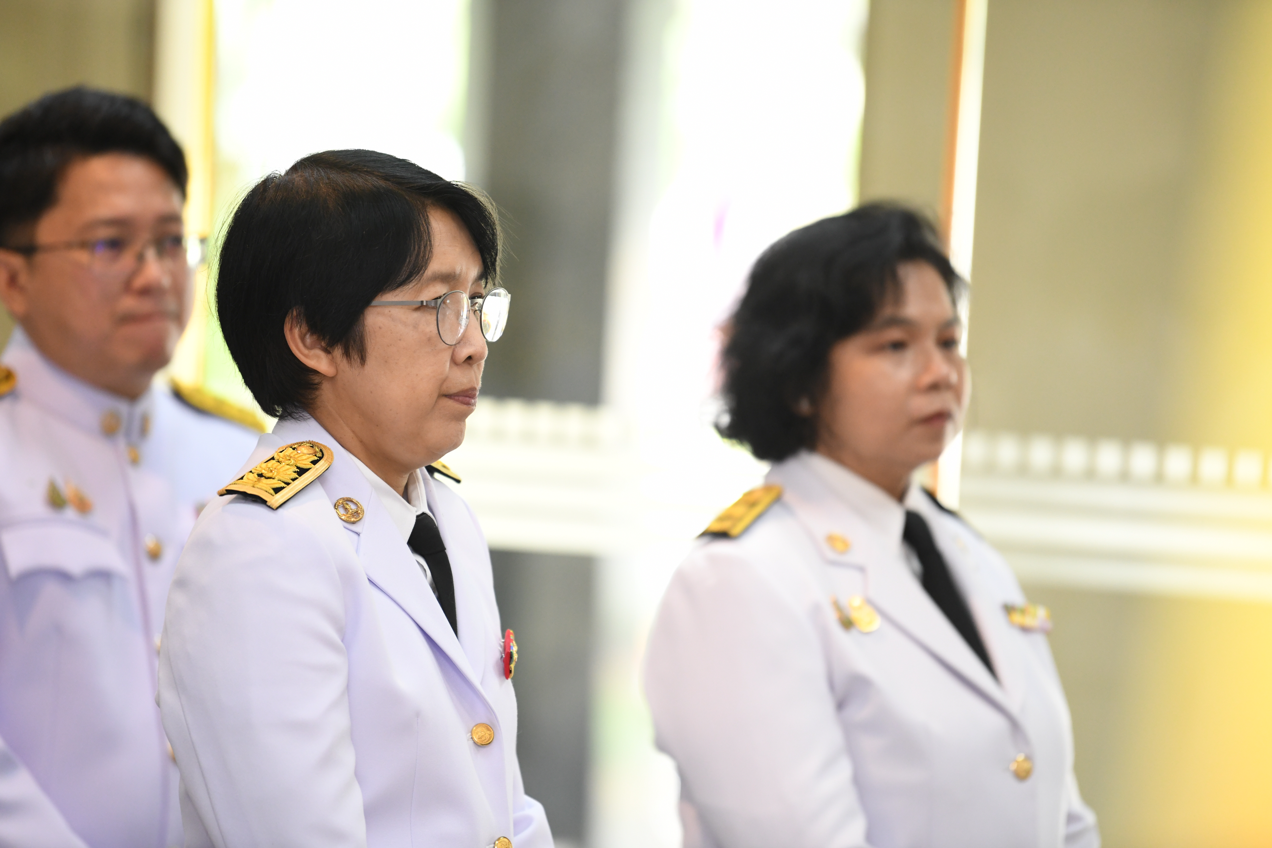 พิธีถวายสัตย์ปฏิญาณเพื่อเป็นข้าราชการที่ดีและพลังของแผ่นดิน ประจำปี 2567