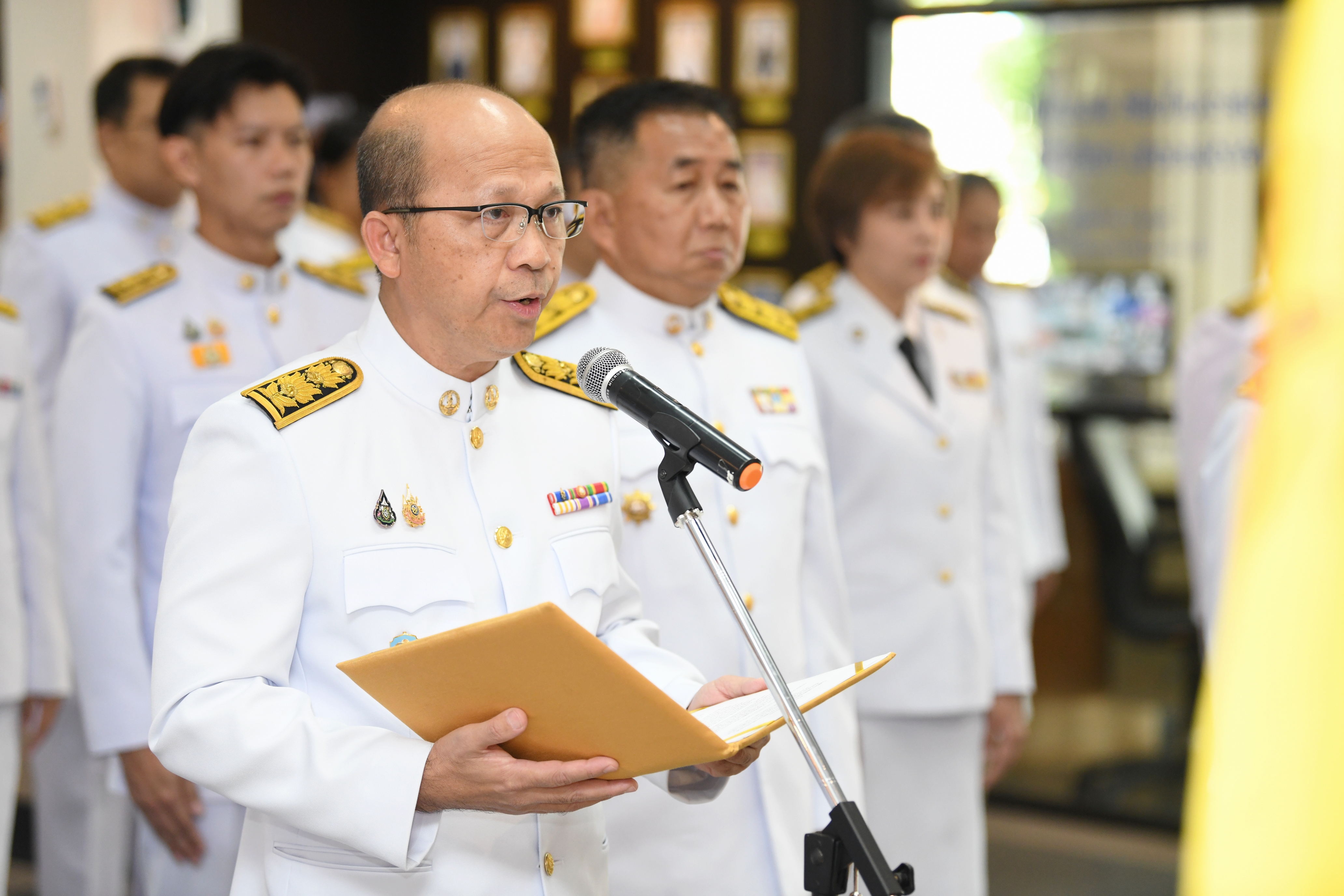 พิธีถวายสัตย์ปฏิญาณเพื่อเป็นข้าราชการที่ดีและพลังของแผ่นดิน ประจำปี 2567