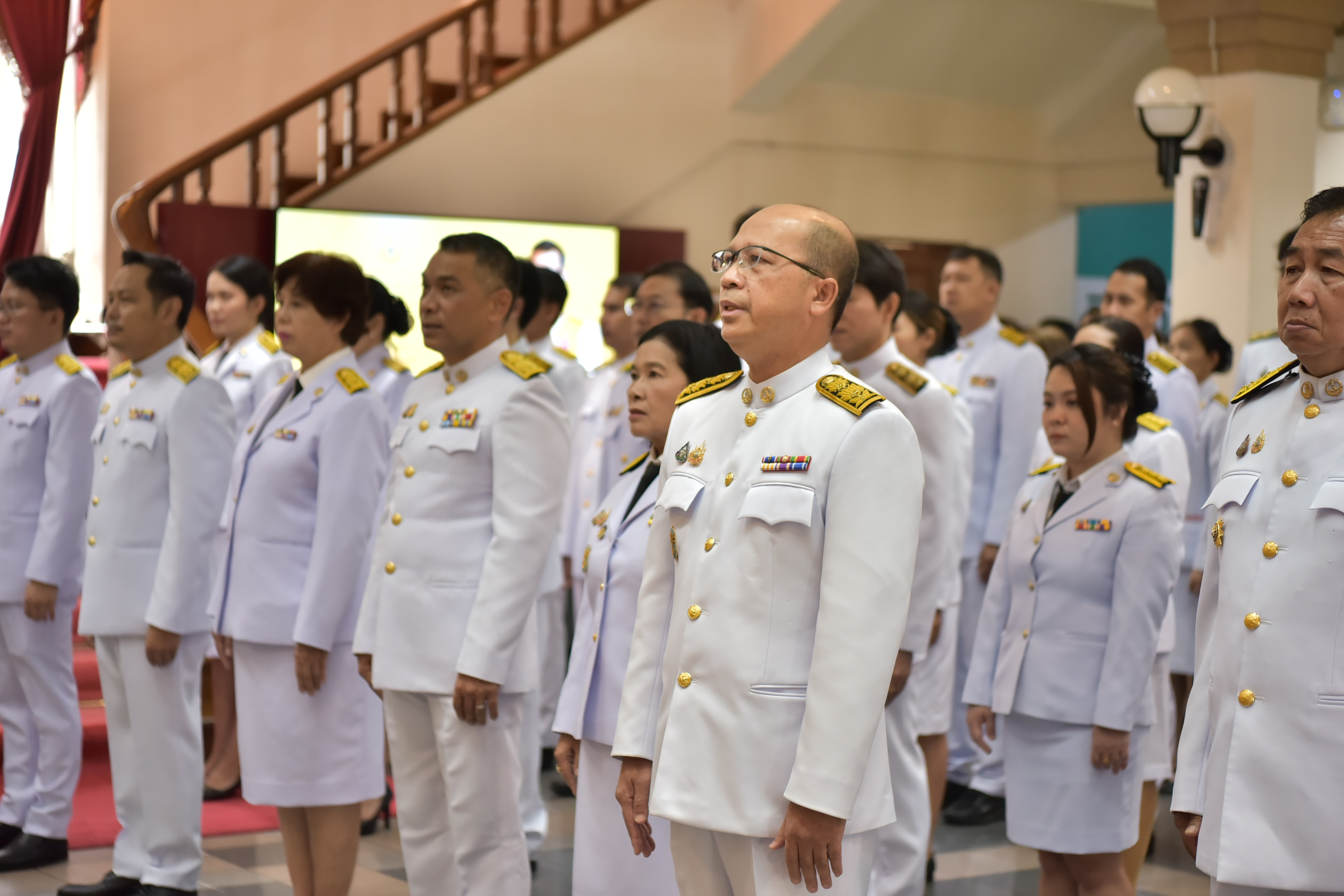 พิธีถวายสัตย์ปฏิญาณเพื่อเป็นข้าราชการที่ดีและพลังของแผ่นดิน ประจำปี 2567