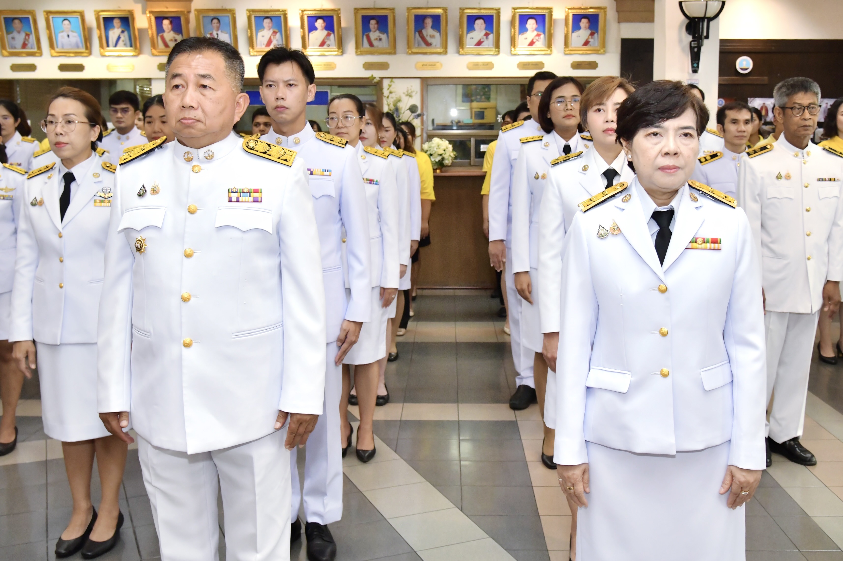 พิธีถวายสัตย์ปฏิญาณเพื่อเป็นข้าราชการที่ดีและพลังของแผ่นดิน ประจำปี 2567