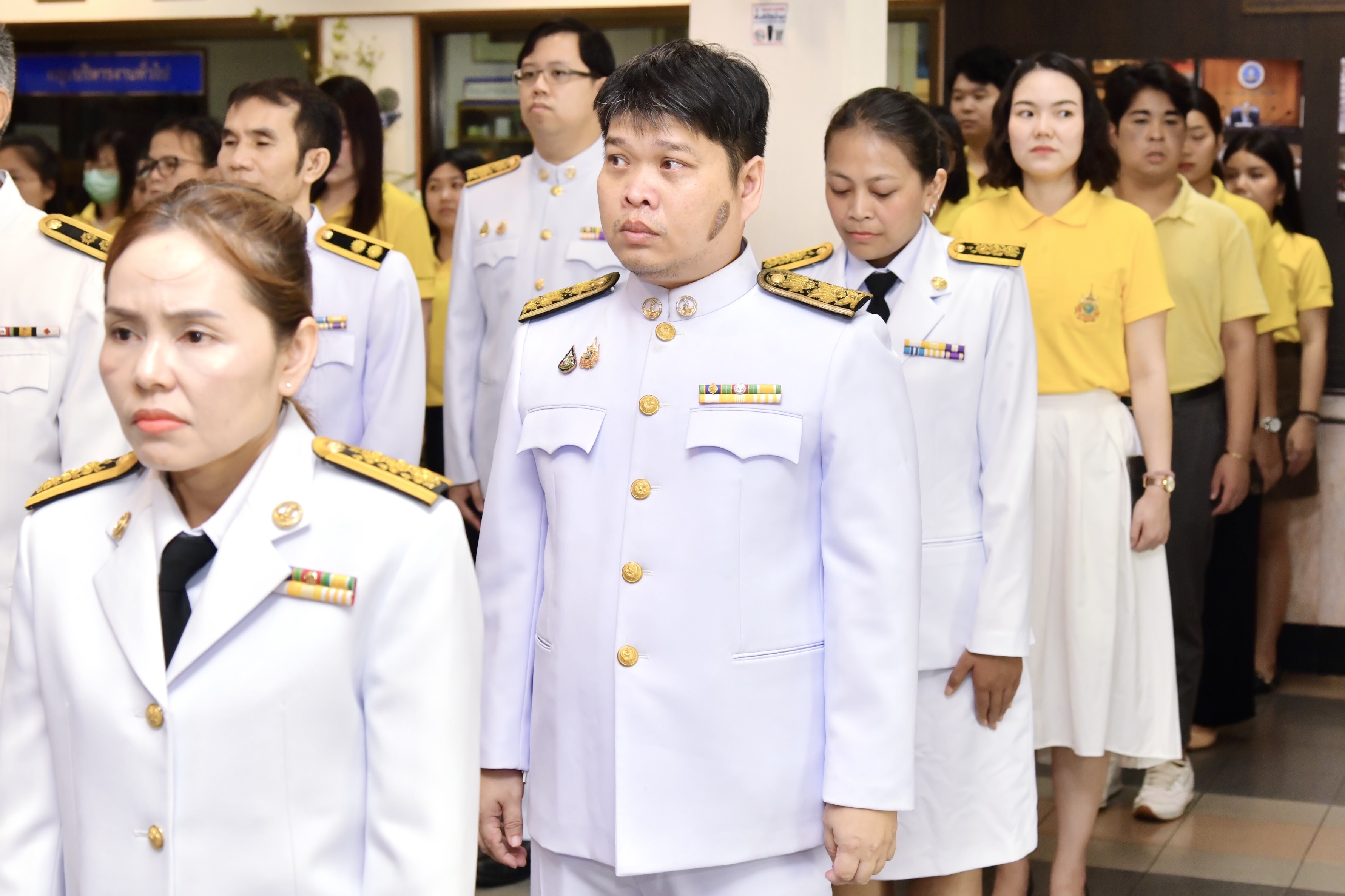 พิธีถวายสัตย์ปฏิญาณเพื่อเป็นข้าราชการที่ดีและพลังของแผ่นดิน ประจำปี 2567