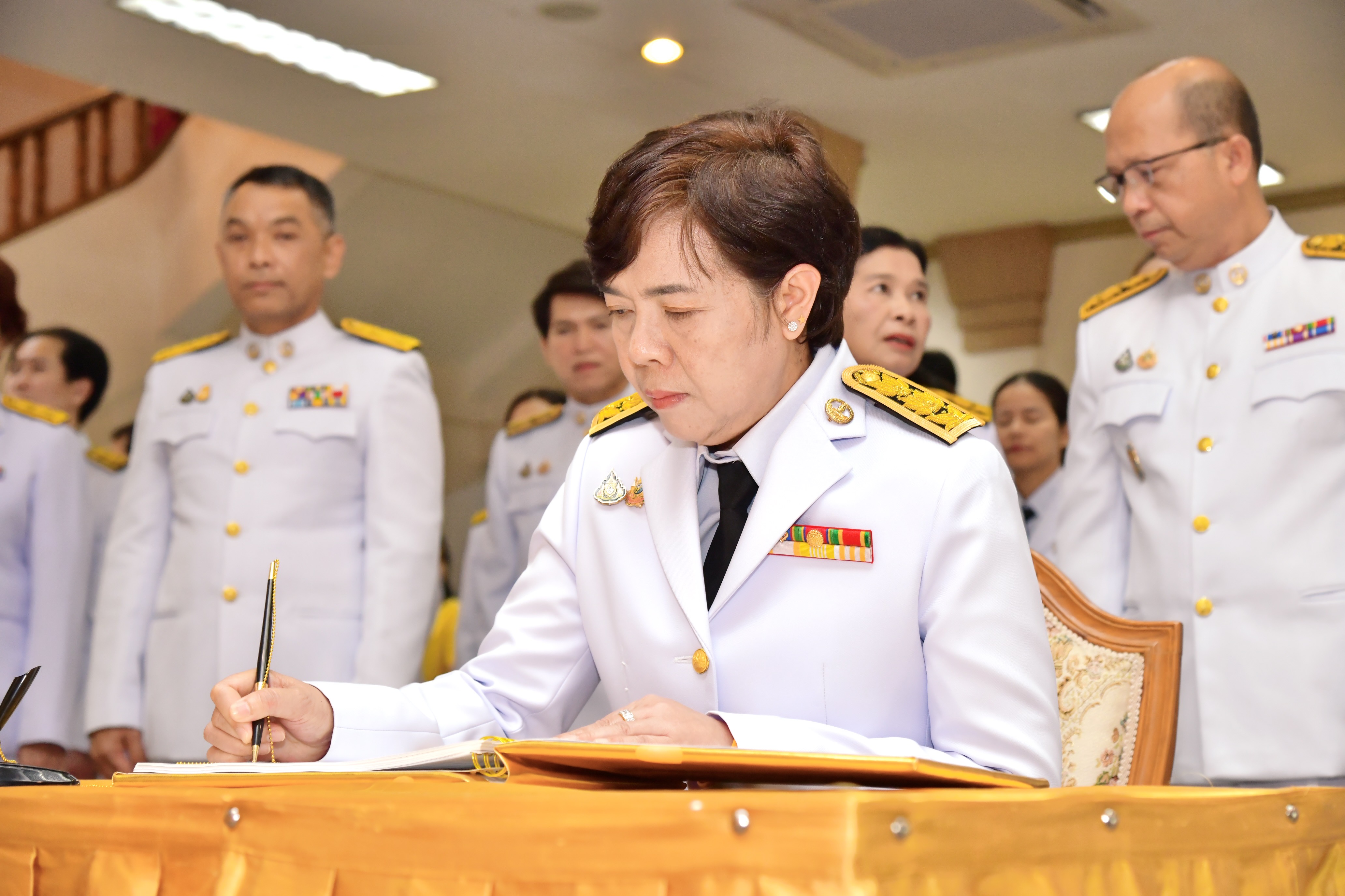 พิธีถวายสัตย์ปฏิญาณเพื่อเป็นข้าราชการที่ดีและพลังของแผ่นดิน ประจำปี 2567