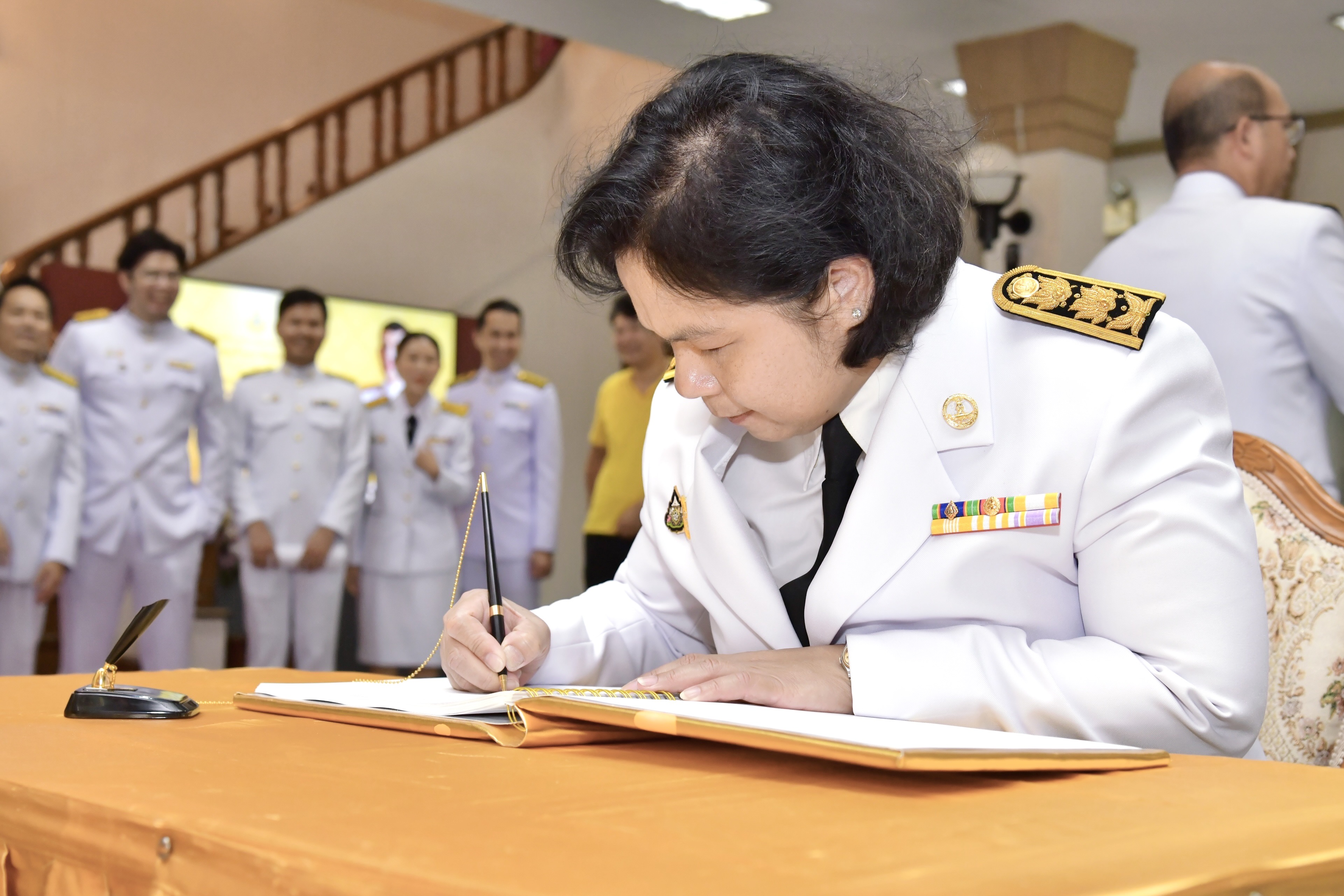 พิธีถวายสัตย์ปฏิญาณเพื่อเป็นข้าราชการที่ดีและพลังของแผ่นดิน ประจำปี 2567
