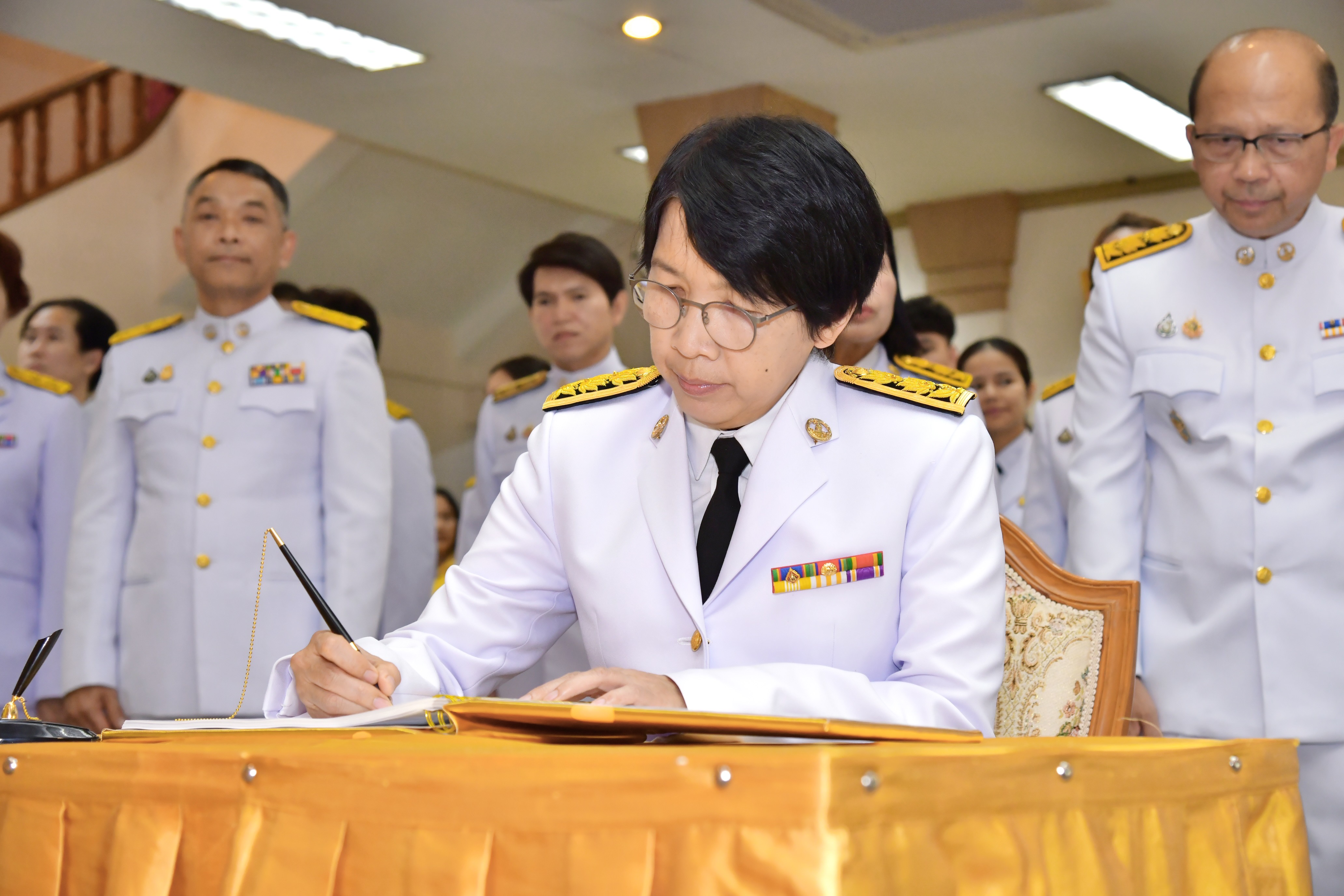 พิธีถวายสัตย์ปฏิญาณเพื่อเป็นข้าราชการที่ดีและพลังของแผ่นดิน ประจำปี 2567