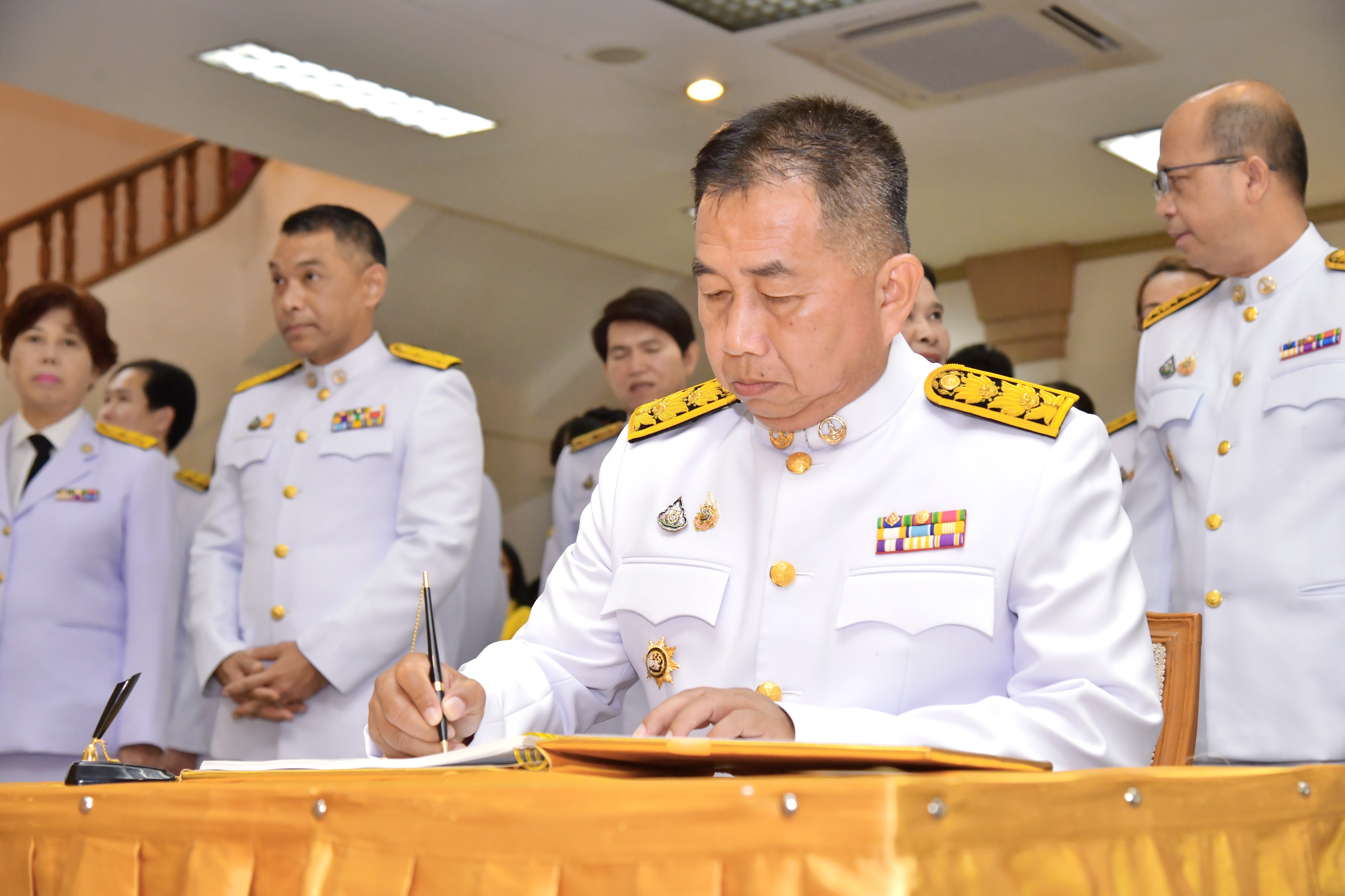 พิธีถวายสัตย์ปฏิญาณเพื่อเป็นข้าราชการที่ดีและพลังของแผ่นดิน ประจำปี 2567