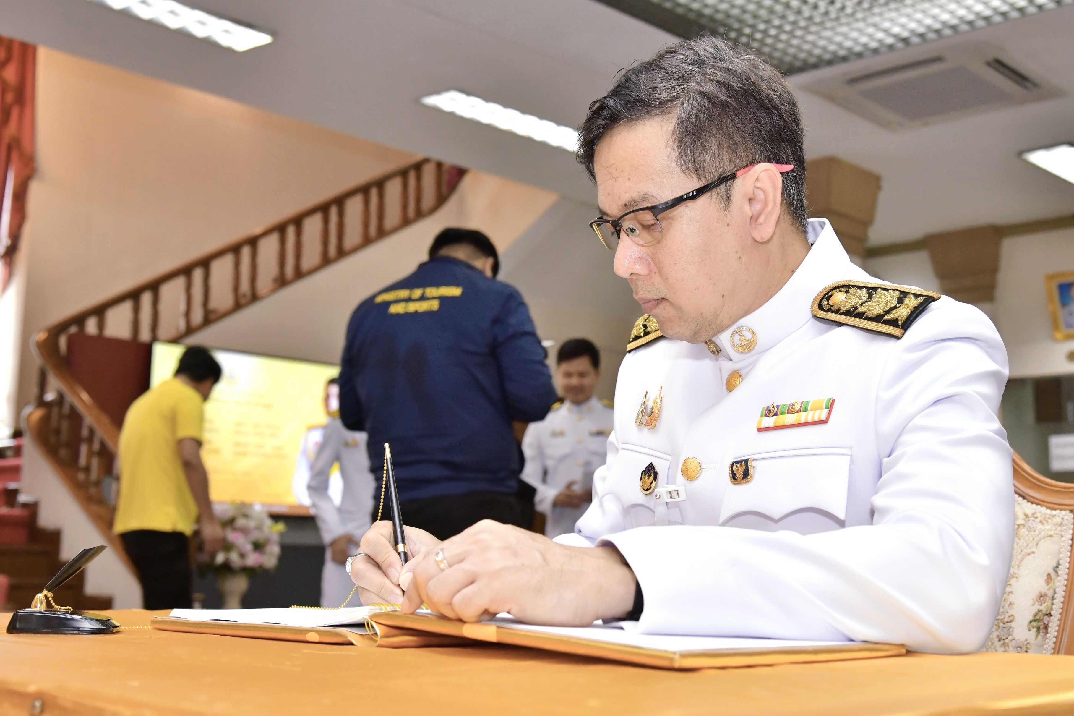 พิธีถวายสัตย์ปฏิญาณเพื่อเป็นข้าราชการที่ดีและพลังของแผ่นดิน ประจำปี 2567