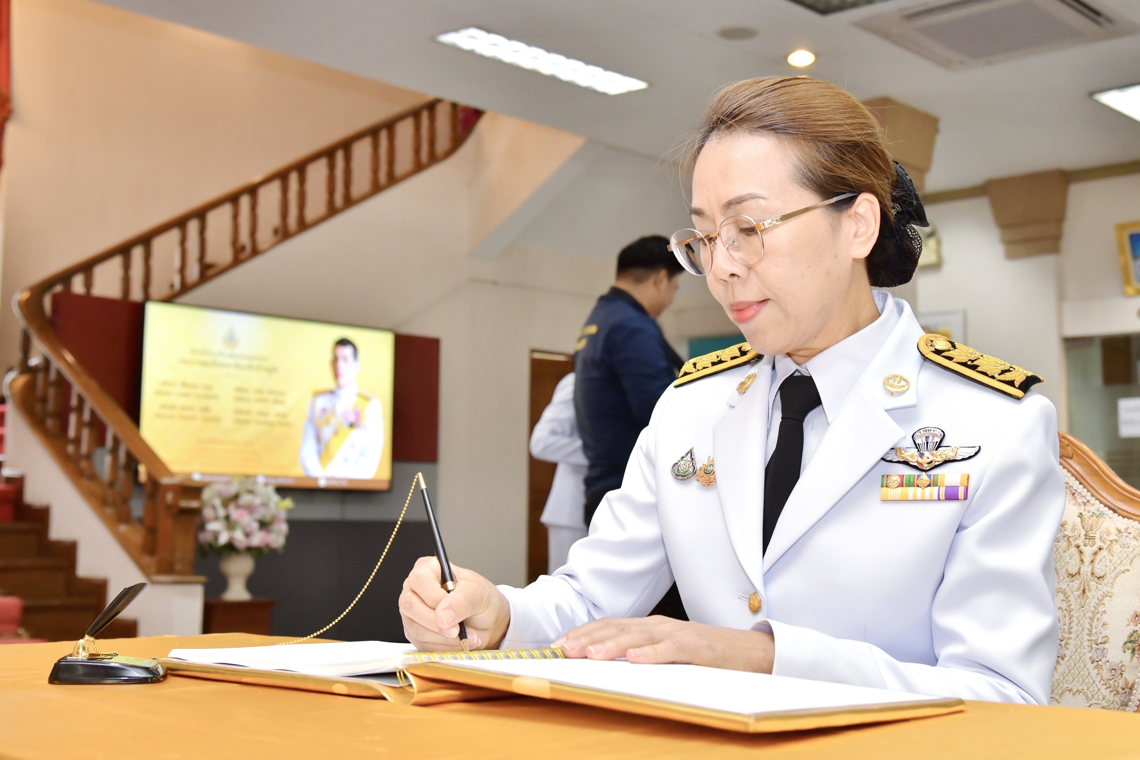 พิธีถวายสัตย์ปฏิญาณเพื่อเป็นข้าราชการที่ดีและพลังของแผ่นดิน ประจำปี 2567