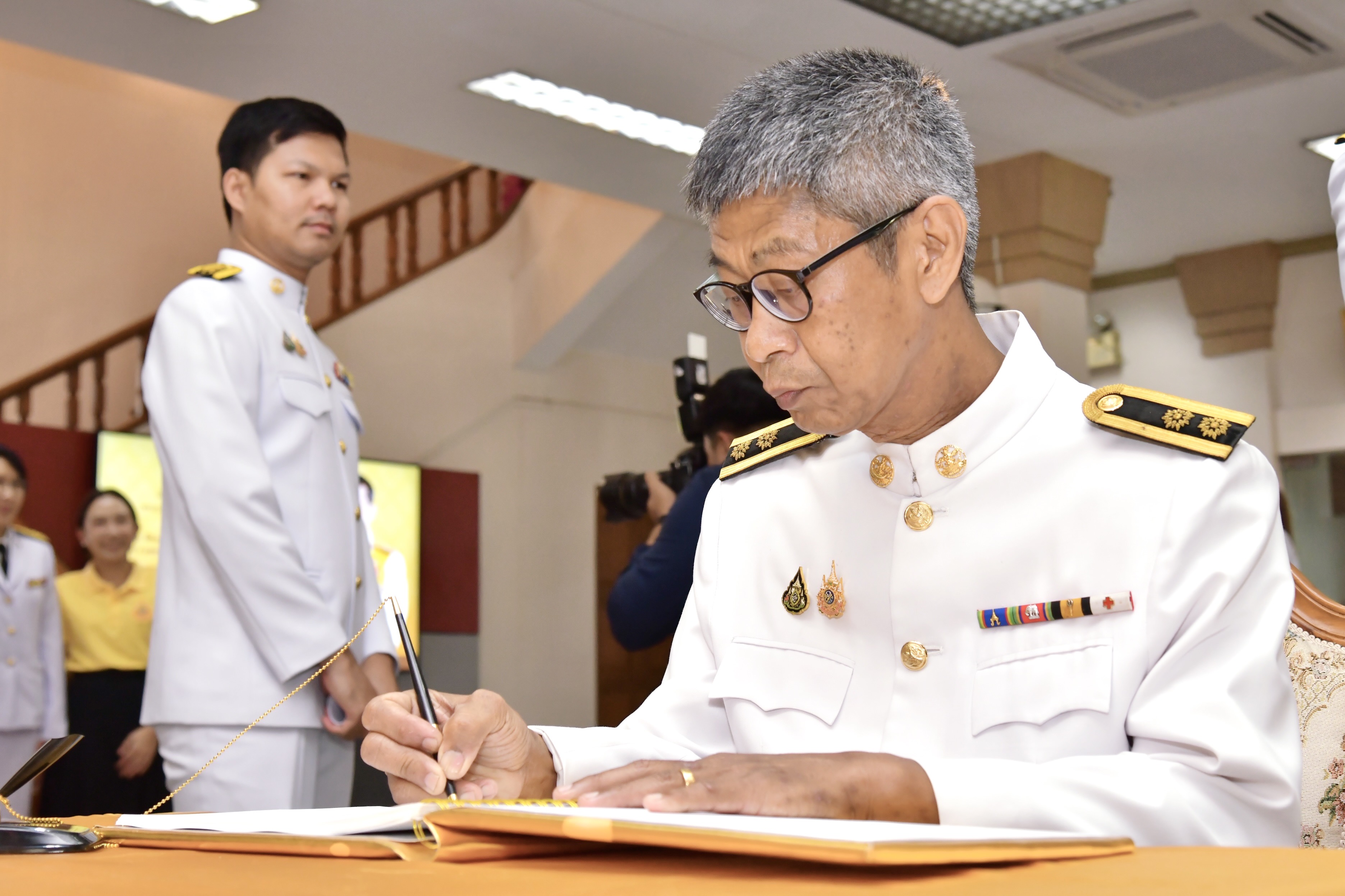 พิธีถวายสัตย์ปฏิญาณเพื่อเป็นข้าราชการที่ดีและพลังของแผ่นดิน ประจำปี 2567