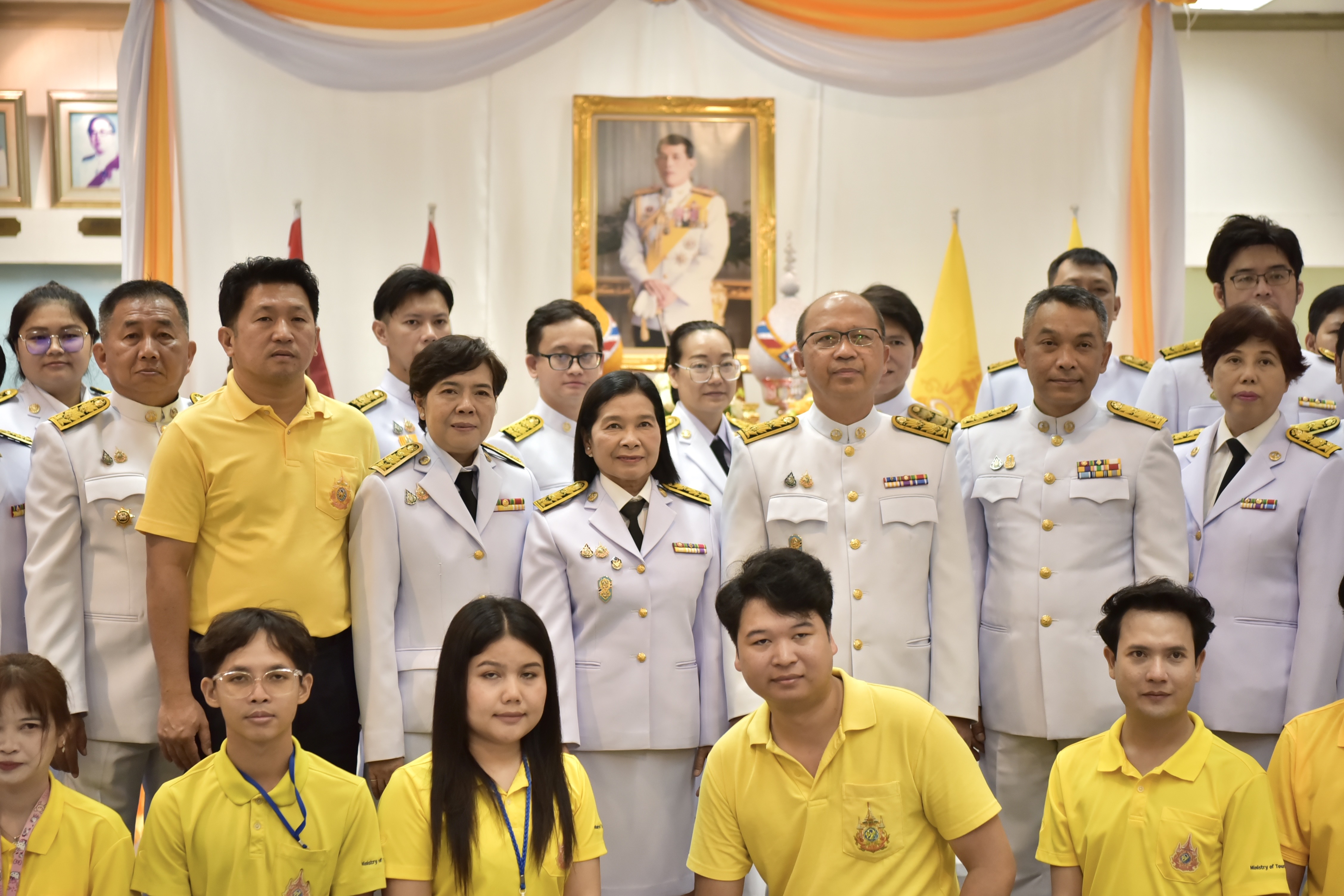พิธีถวายสัตย์ปฏิญาณเพื่อเป็นข้าราชการที่ดีและพลังของแผ่นดิน ประจำปี 2567