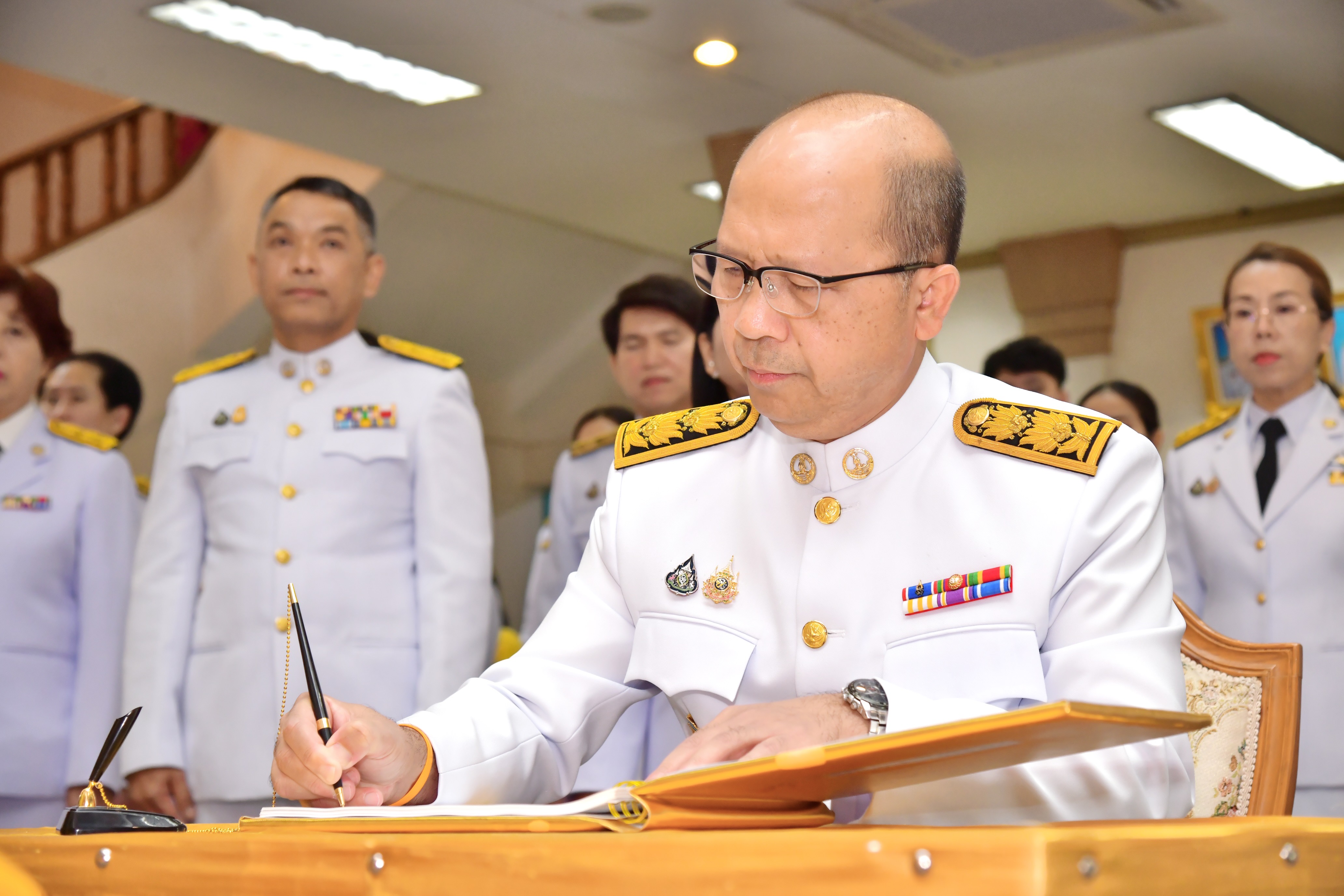 พิธีถวายสัตย์ปฏิญาณเพื่อเป็นข้าราชการที่ดีและพลังของแผ่นดิน ประจำปี 2567