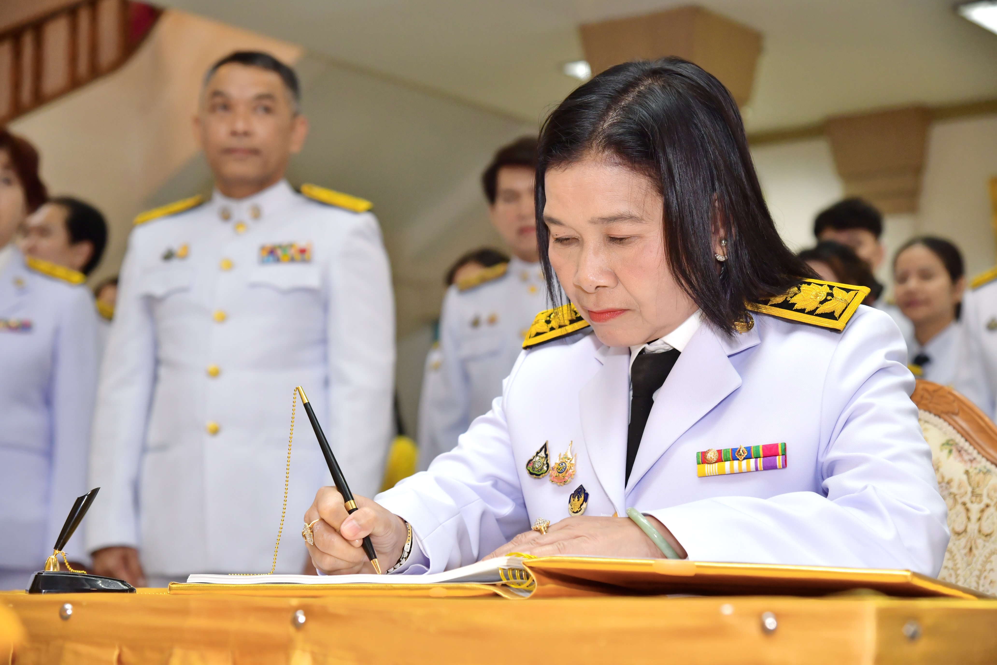 พิธีถวายสัตย์ปฏิญาณเพื่อเป็นข้าราชการที่ดีและพลังของแผ่นดิน ประจำปี 2567