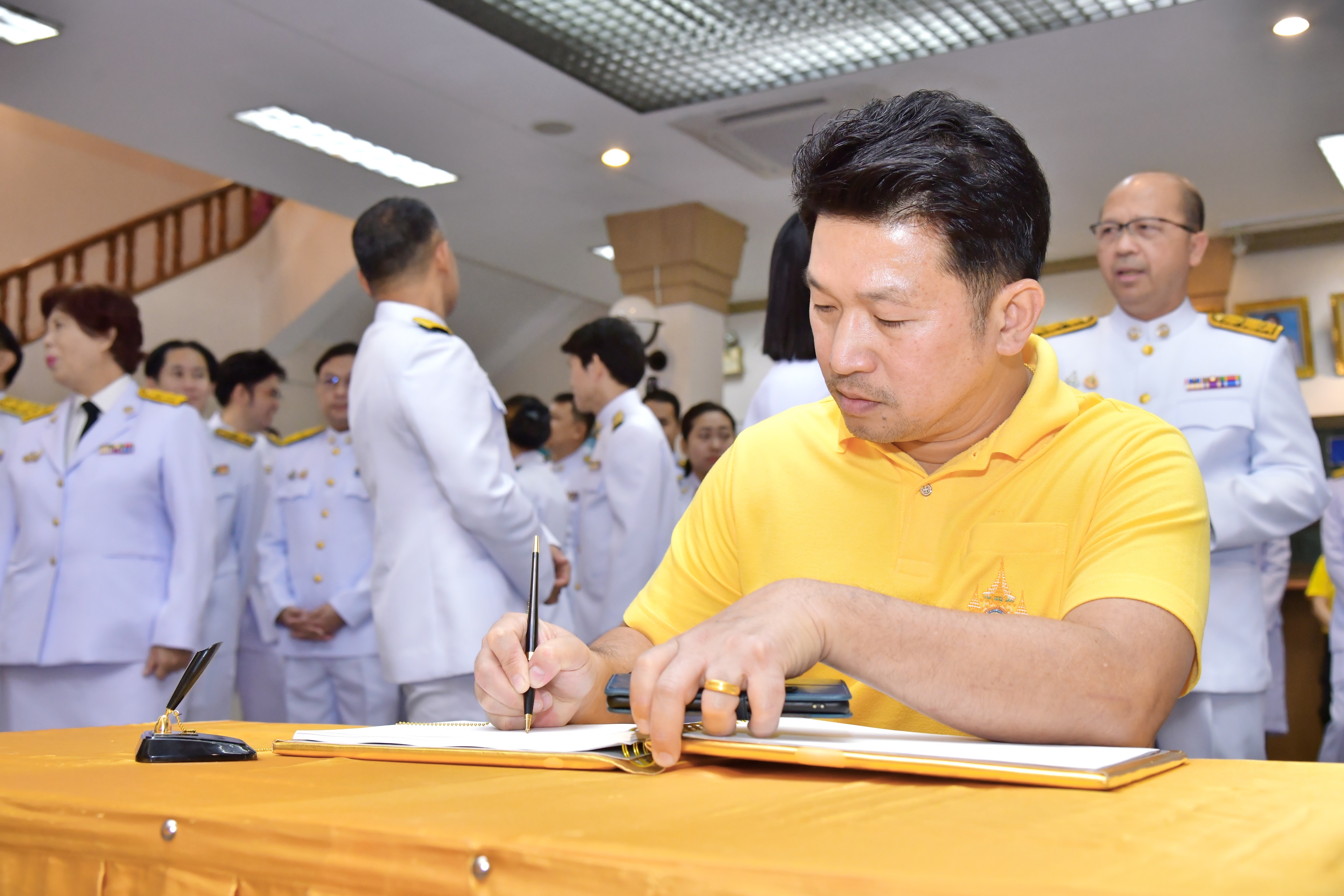 พิธีถวายสัตย์ปฏิญาณเพื่อเป็นข้าราชการที่ดีและพลังของแผ่นดิน ประจำปี 2567