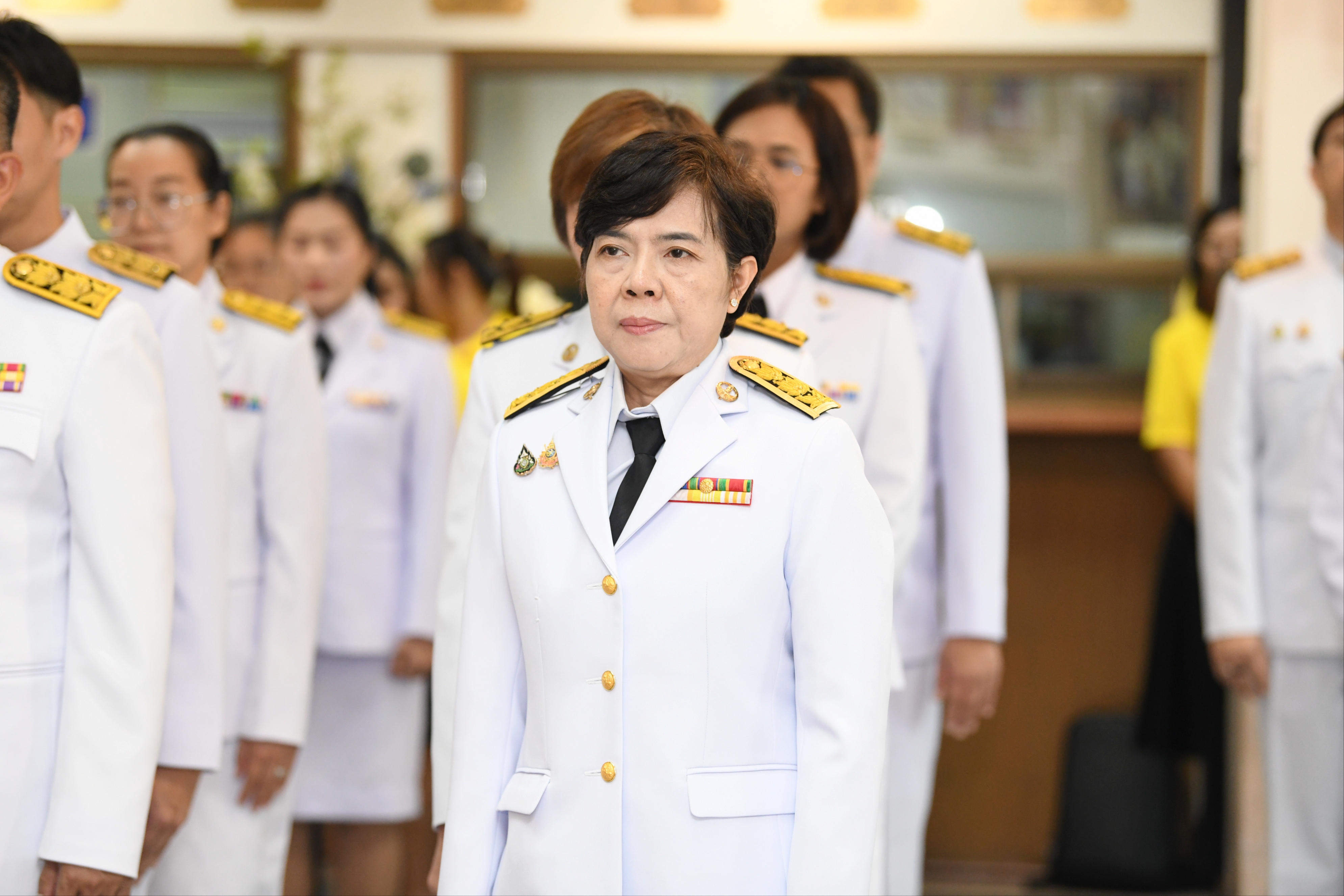 พิธีถวายสัตย์ปฏิญาณเพื่อเป็นข้าราชการที่ดีและพลังของแผ่นดิน ประจำปี 2567