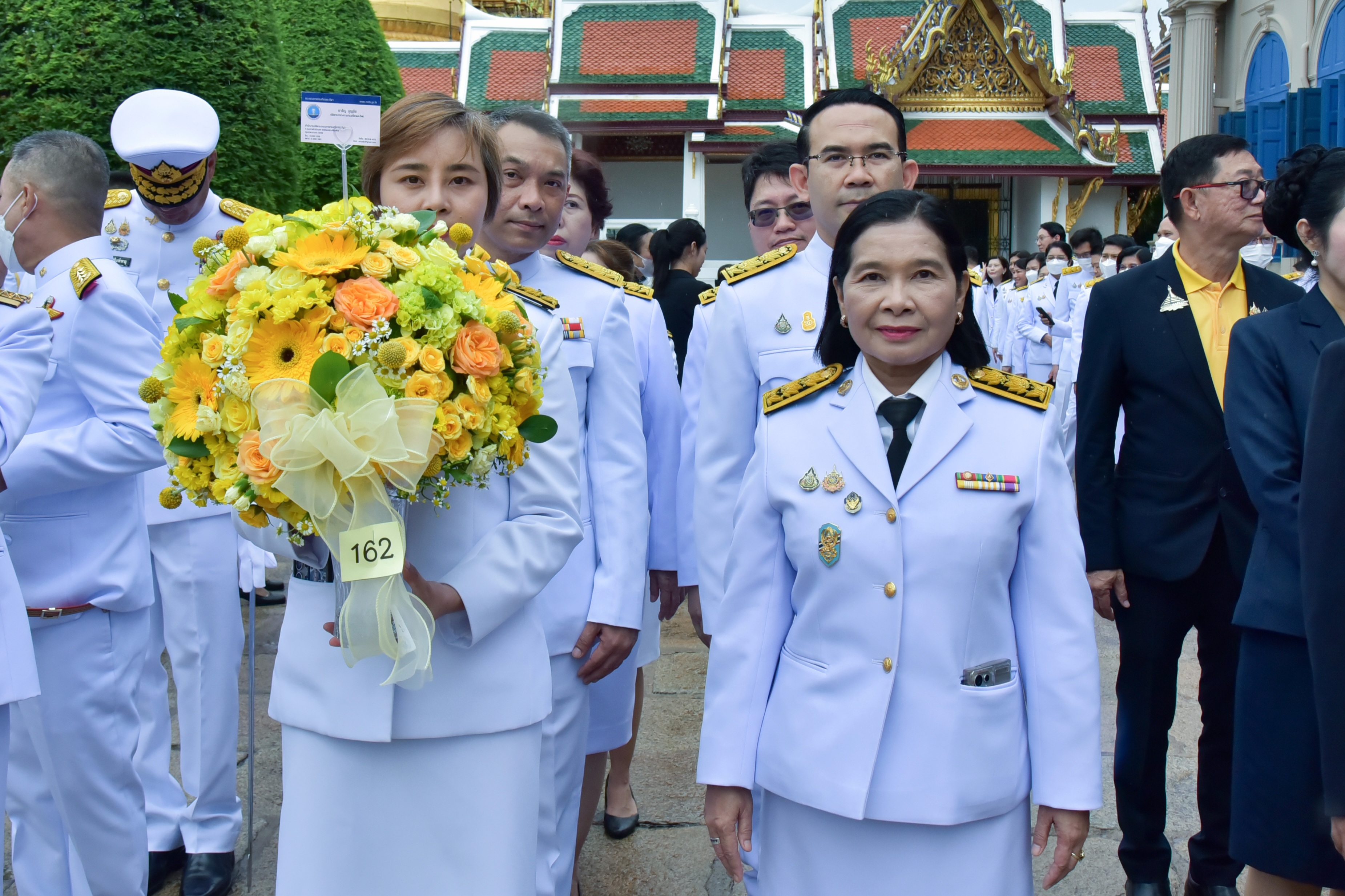 กระทรวงการท่องเที่ยวและกีฬา ร่วมลงนามถวายพระพรชัยมงคลเนื่องในโอกาสพระราชพิธีมหามงคลเฉลิมพระชนมพรรษาพระบาทสมเด็จพระเจ้าอยู่หัว 6 รอบ