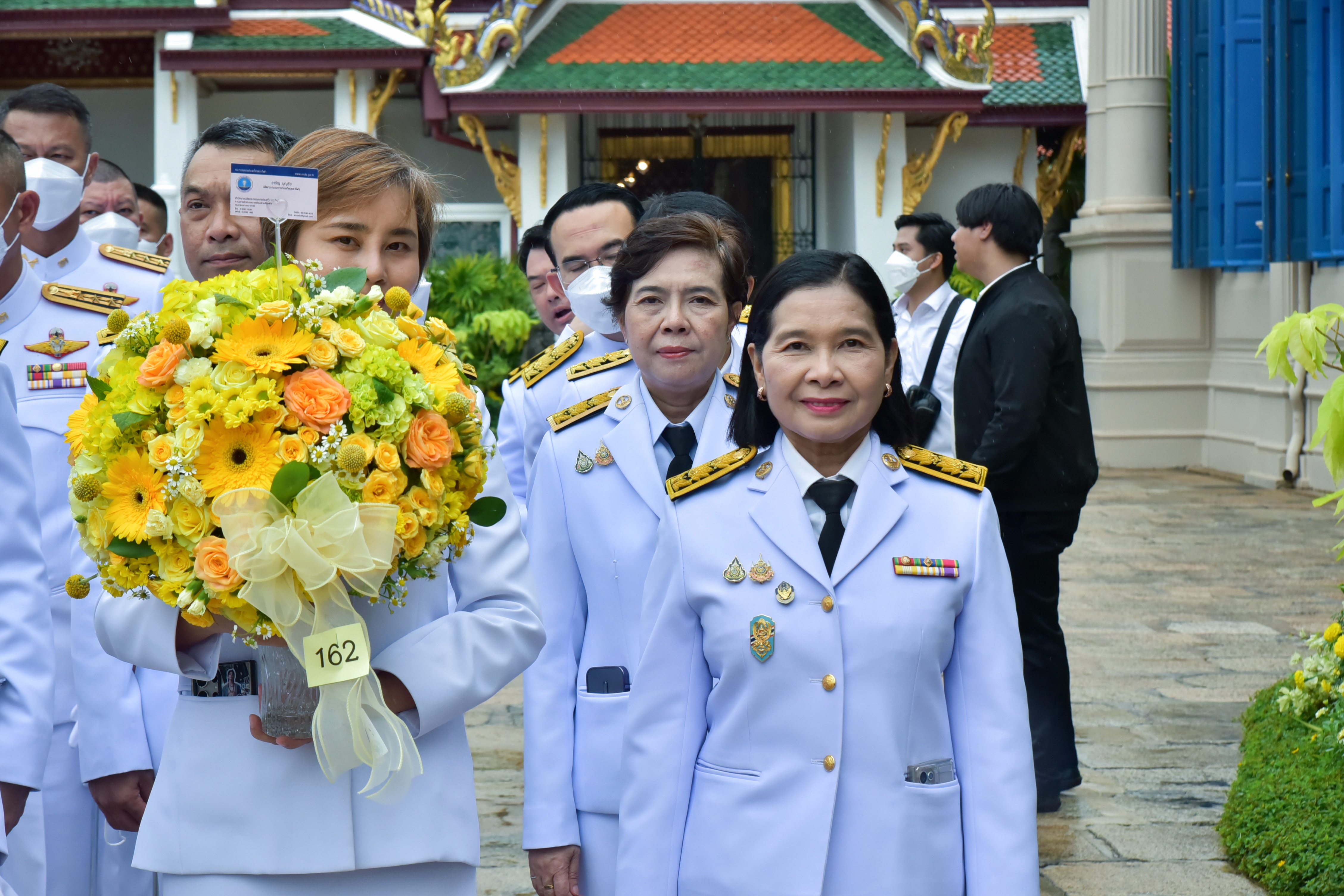 กระทรวงการท่องเที่ยวและกีฬา ร่วมลงนามถวายพระพรชัยมงคลเนื่องในโอกาสพระราชพิธีมหามงคลเฉลิมพระชนมพรรษาพระบาทสมเด็จพระเจ้าอยู่หัว 6 รอบ