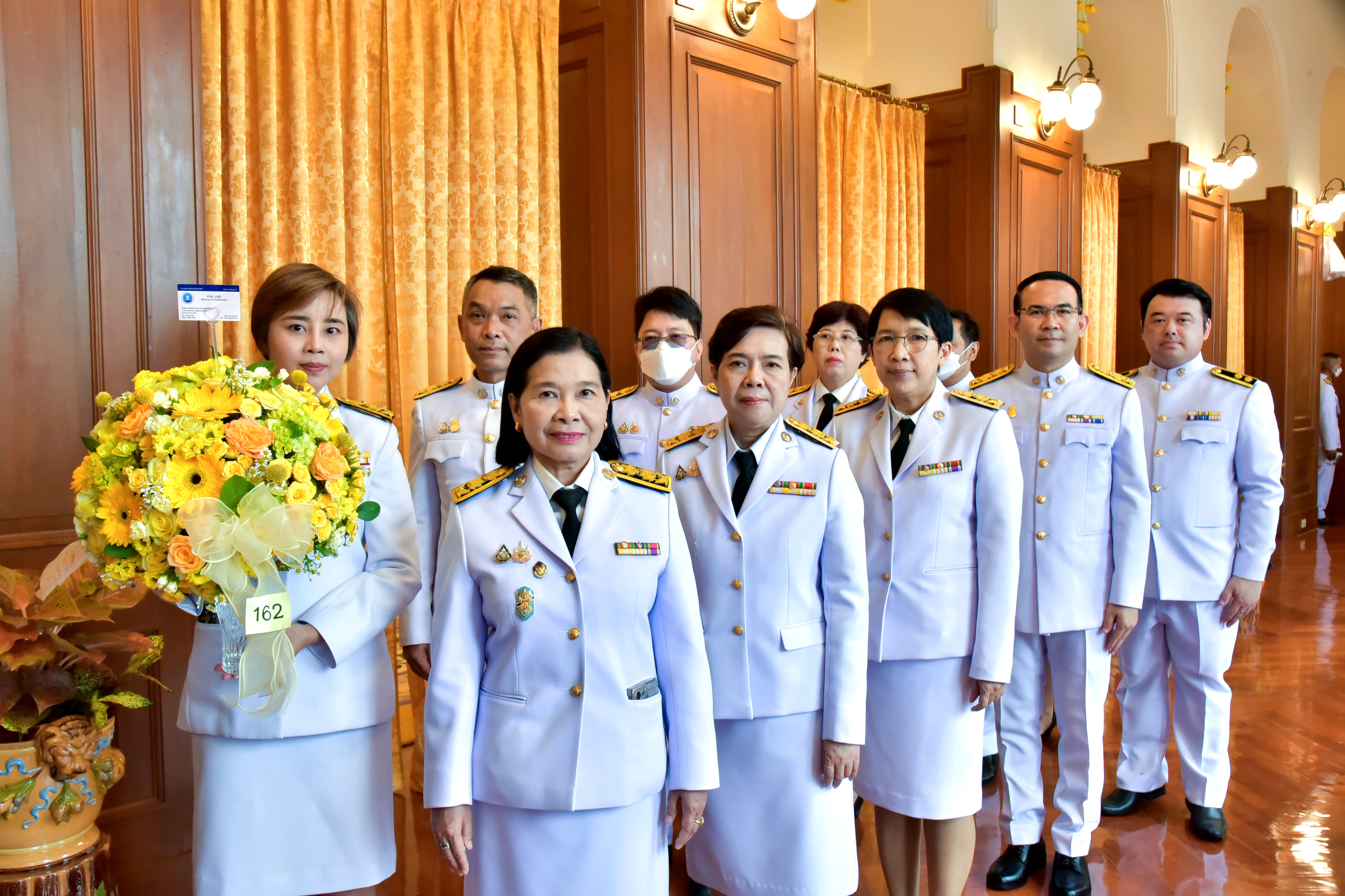 กระทรวงการท่องเที่ยวและกีฬา ร่วมลงนามถวายพระพรชัยมงคลเนื่องในโอกาสพระราชพิธีมหามงคลเฉลิมพระชนมพรรษาพระบาทสมเด็จพระเจ้าอยู่หัว 6 รอบ