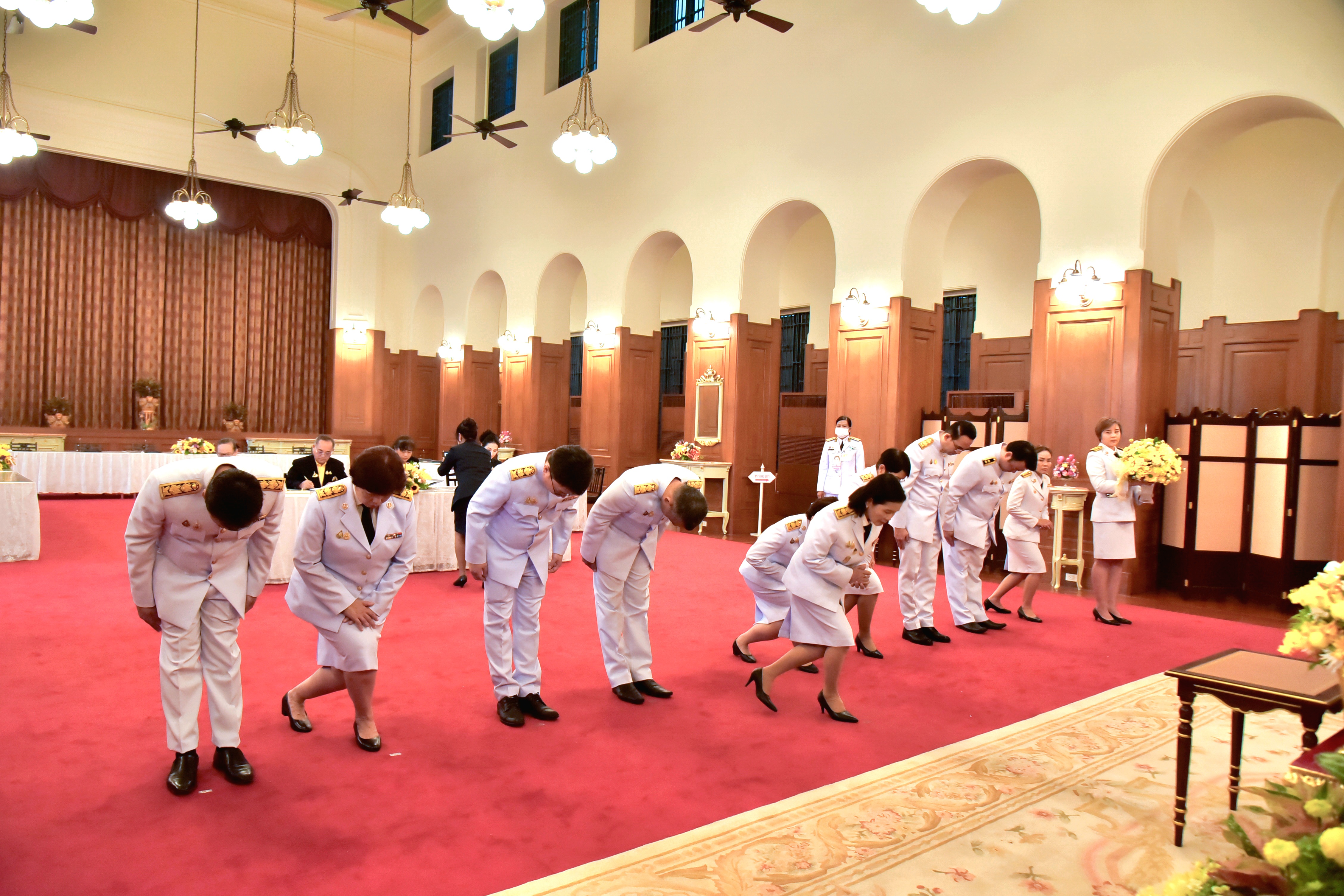 กระทรวงการท่องเที่ยวและกีฬา ร่วมลงนามถวายพระพรชัยมงคลเนื่องในโอกาสพระราชพิธีมหามงคลเฉลิมพระชนมพรรษาพระบาทสมเด็จพระเจ้าอยู่หัว 6 รอบ