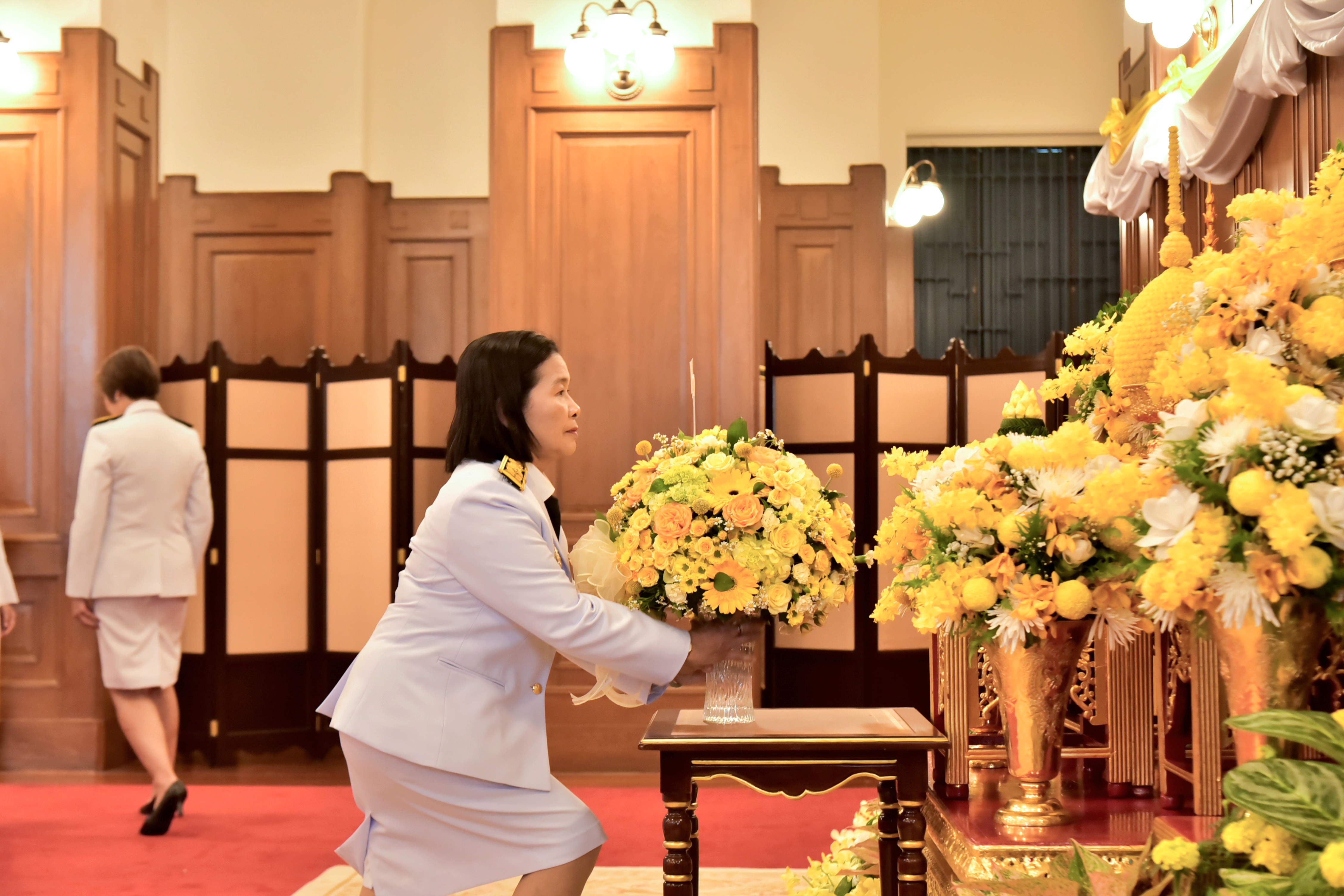 กระทรวงการท่องเที่ยวและกีฬา ร่วมลงนามถวายพระพรชัยมงคลเนื่องในโอกาสพระราชพิธีมหามงคลเฉลิมพระชนมพรรษาพระบาทสมเด็จพระเจ้าอยู่หัว 6 รอบ