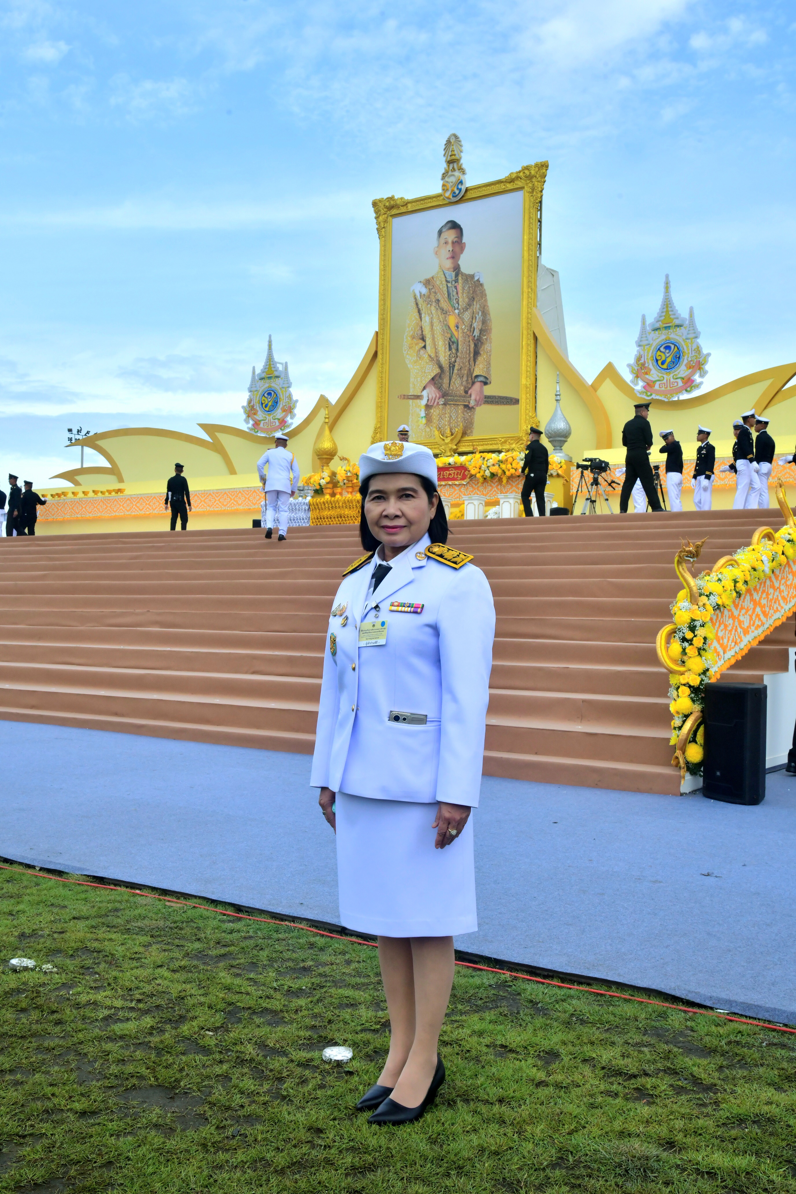 ผู้บริหารกระทรวงการท่องเที่ยวและกีฬา ร่วมพิธีถวายเครื่องราชสักการะและวางพานพุ่ม พระบาทสมเด็จพระวชิรเกล้าเจ้าอยู่หัว เนื่องในพระราชพิธีมหามงคลเฉลิมพระชนมพรรษา 6 รอบ 28 กรกฎาคม 2567