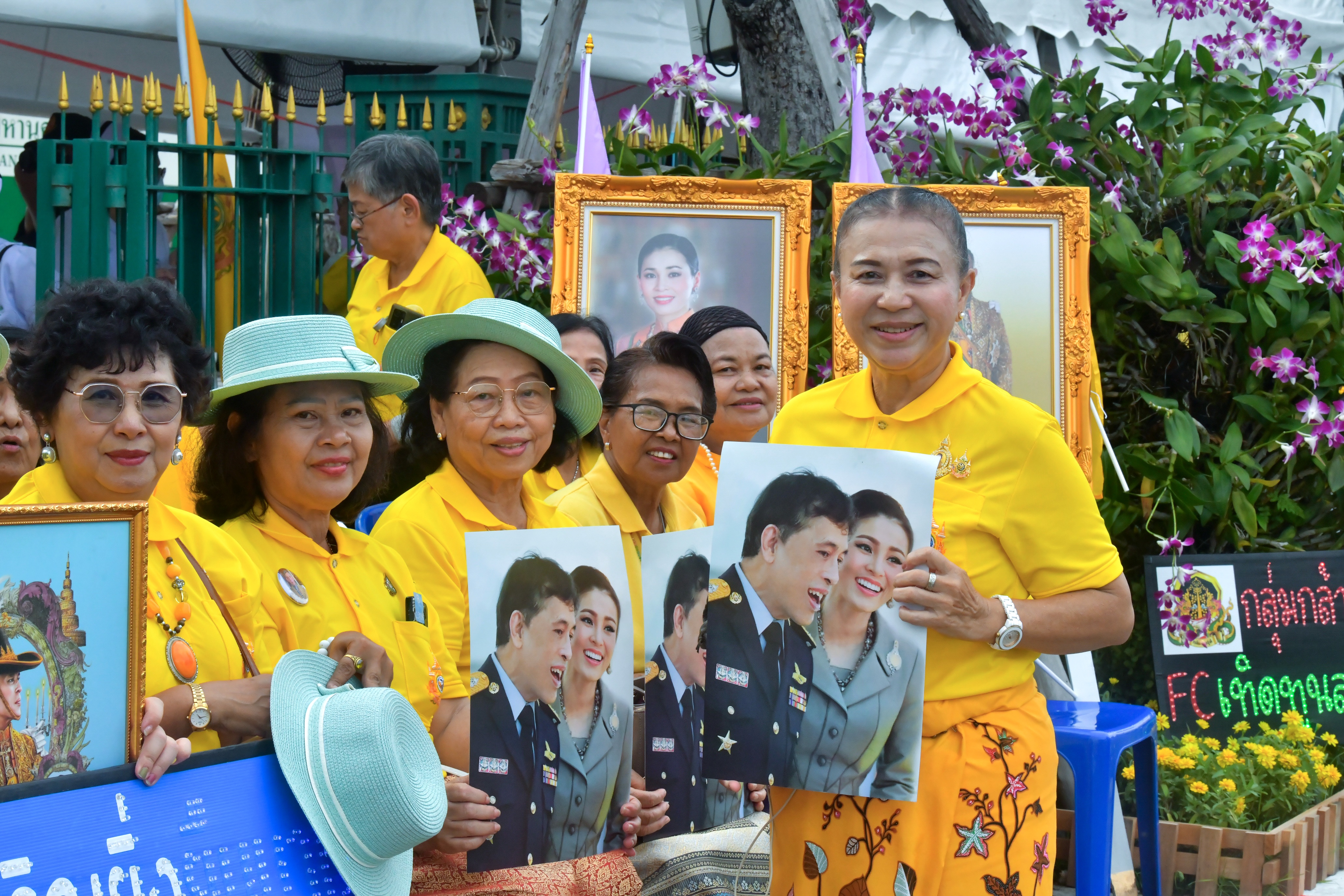 ผู้บริหารกระทรวงการท่องเที่ยวและกีฬา ร่วมพิธีถวายเครื่องราชสักการะและวางพานพุ่ม พระบาทสมเด็จพระวชิรเกล้าเจ้าอยู่หัว เนื่องในพระราชพิธีมหามงคลเฉลิมพระชนมพรรษา 6 รอบ 28 กรกฎาคม 2567