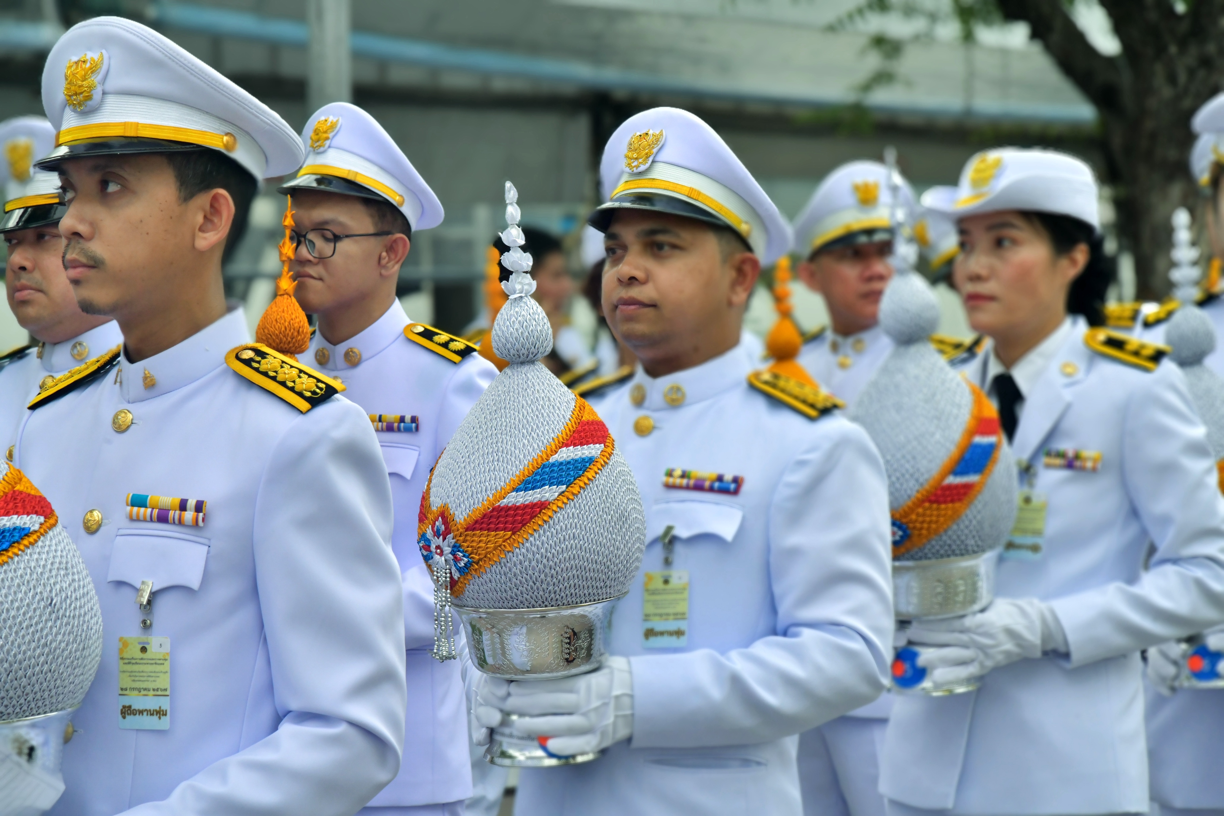 ผู้บริหารกระทรวงการท่องเที่ยวและกีฬา ร่วมพิธีถวายเครื่องราชสักการะและวางพานพุ่ม พระบาทสมเด็จพระวชิรเกล้าเจ้าอยู่หัว เนื่องในพระราชพิธีมหามงคลเฉลิมพระชนมพรรษา 6 รอบ 28 กรกฎาคม 2567