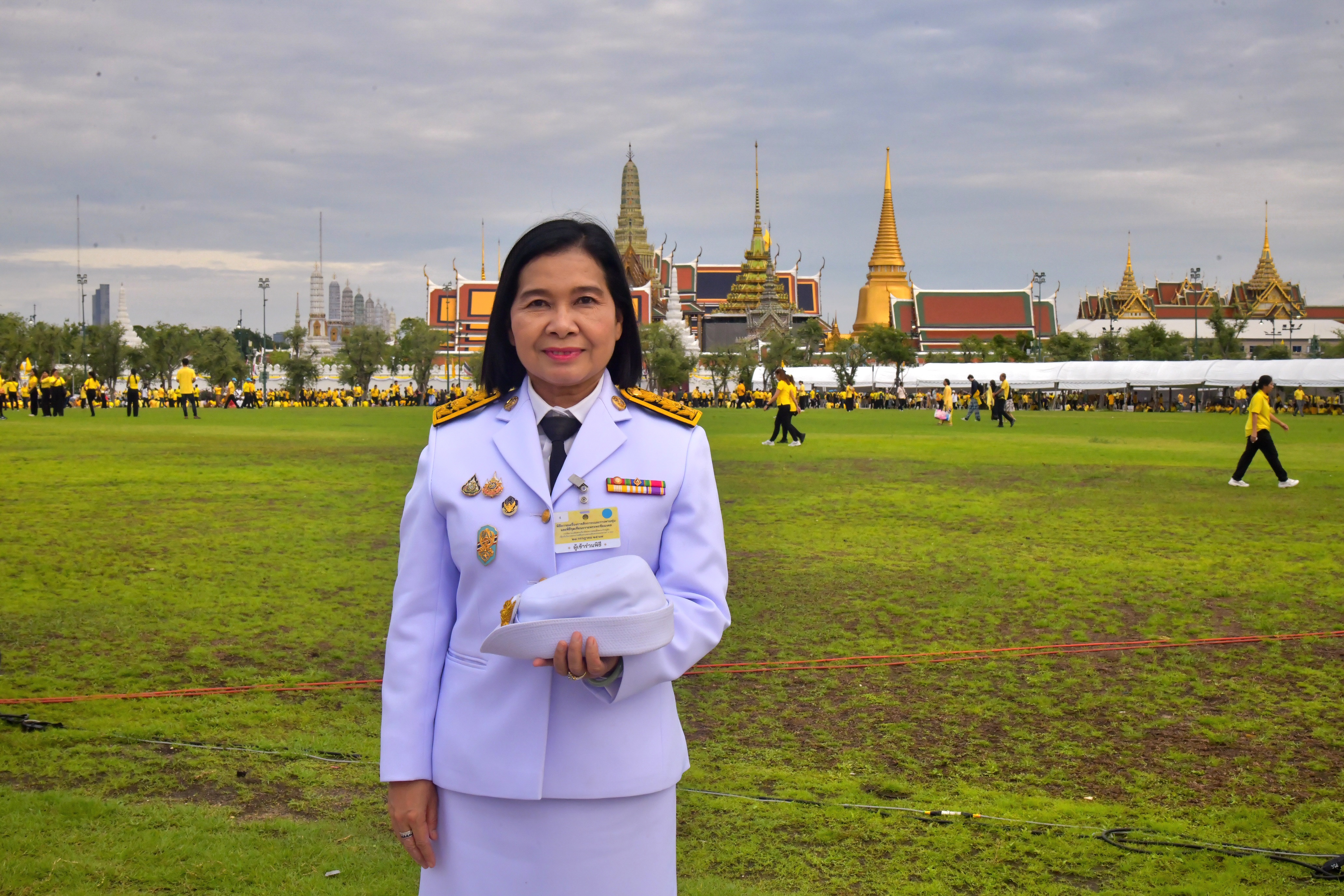 ผู้บริหารกระทรวงการท่องเที่ยวและกีฬา ร่วมพิธีถวายเครื่องราชสักการะและวางพานพุ่ม พระบาทสมเด็จพระวชิรเกล้าเจ้าอยู่หัว เนื่องในพระราชพิธีมหามงคลเฉลิมพระชนมพรรษา 6 รอบ 28 กรกฎาคม 2567