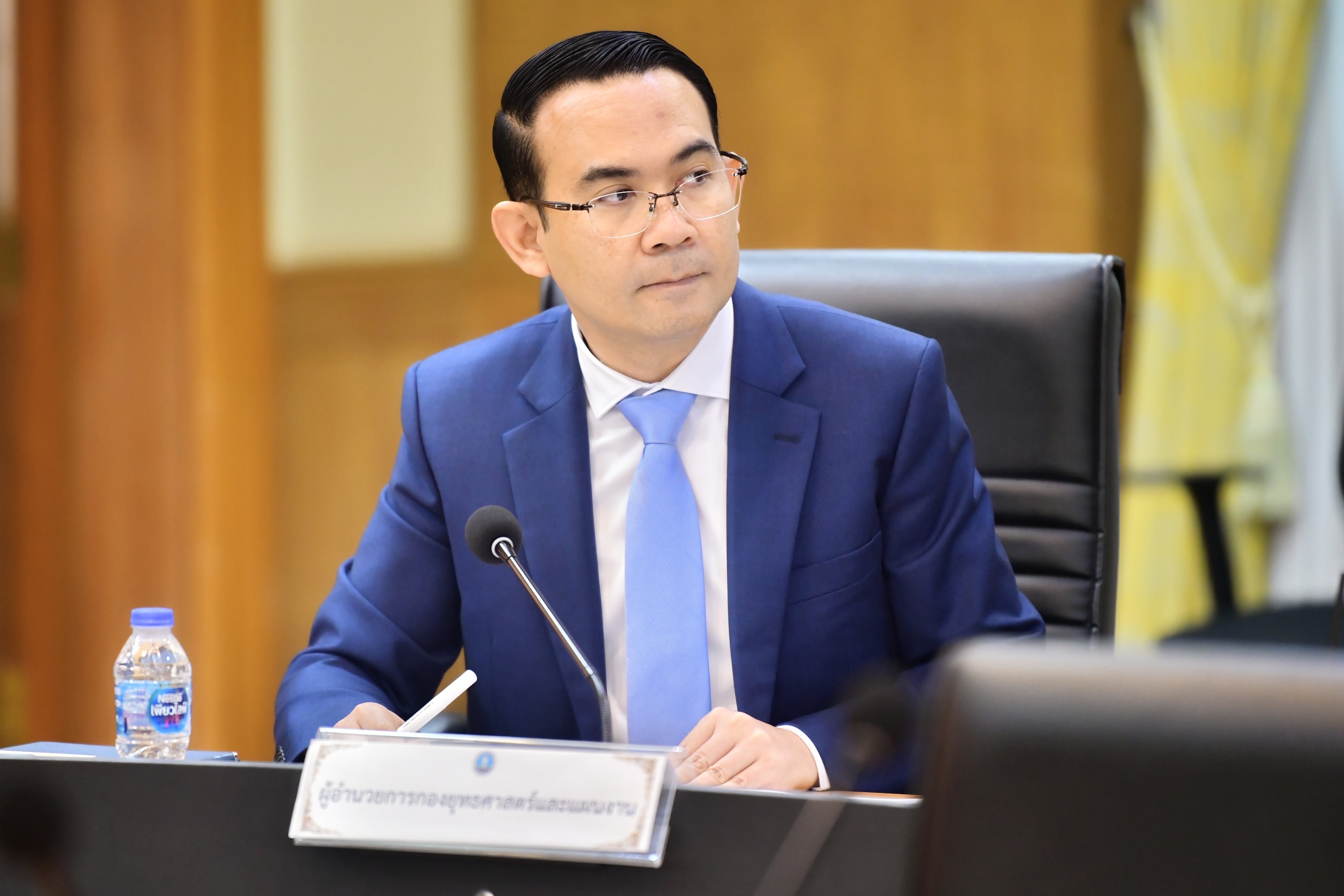 รองปลัดกระทรวงการท่องเที่ยวและกีฬา เป็นประธานการประชุมคณะกรรมการจัดสรรงบประมาณรายจ่ายประจำปี