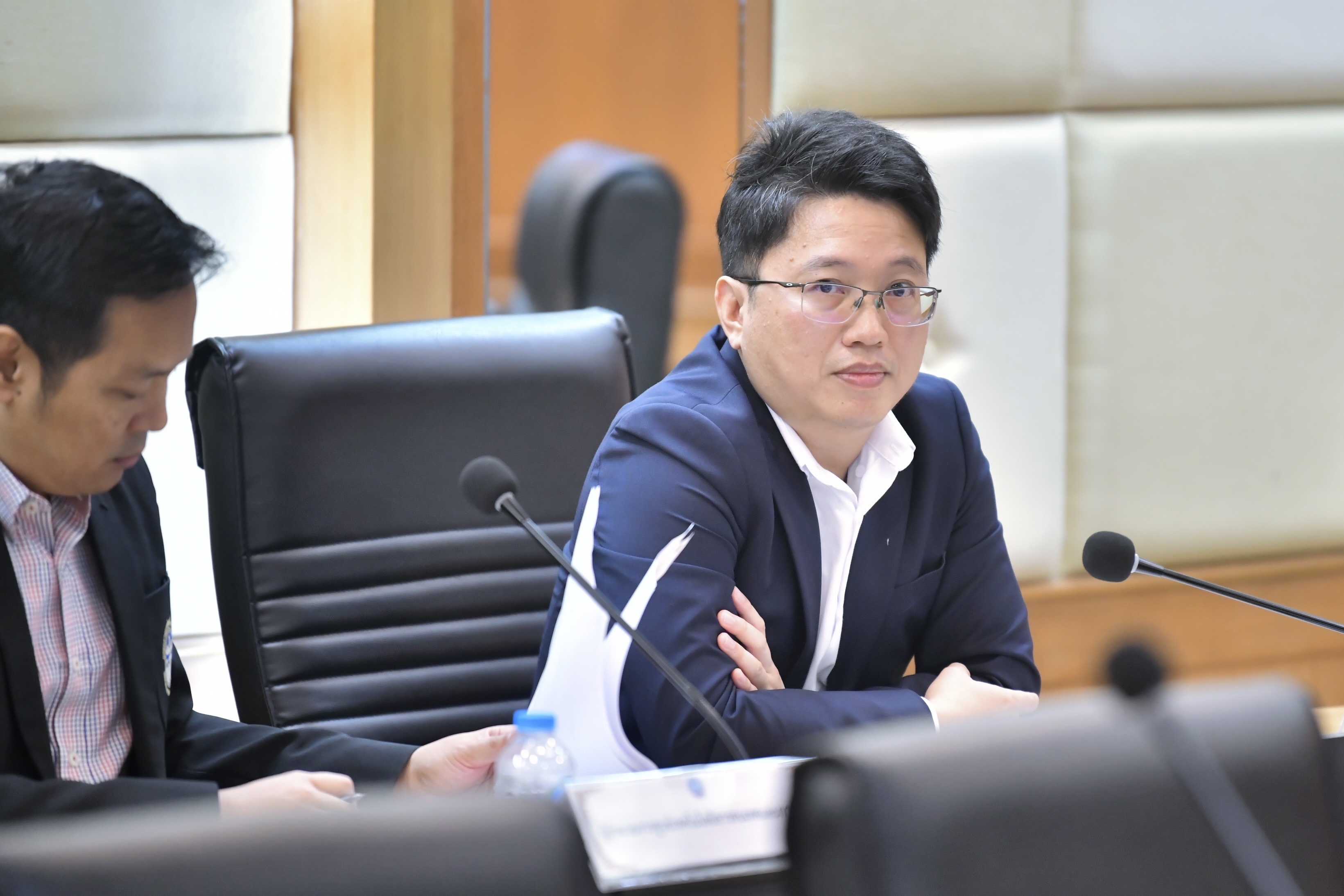 รองปลัดกระทรวงการท่องเที่ยวและกีฬา เป็นประธานการประชุมคณะกรรมการจัดสรรงบประมาณรายจ่ายประจำปี
