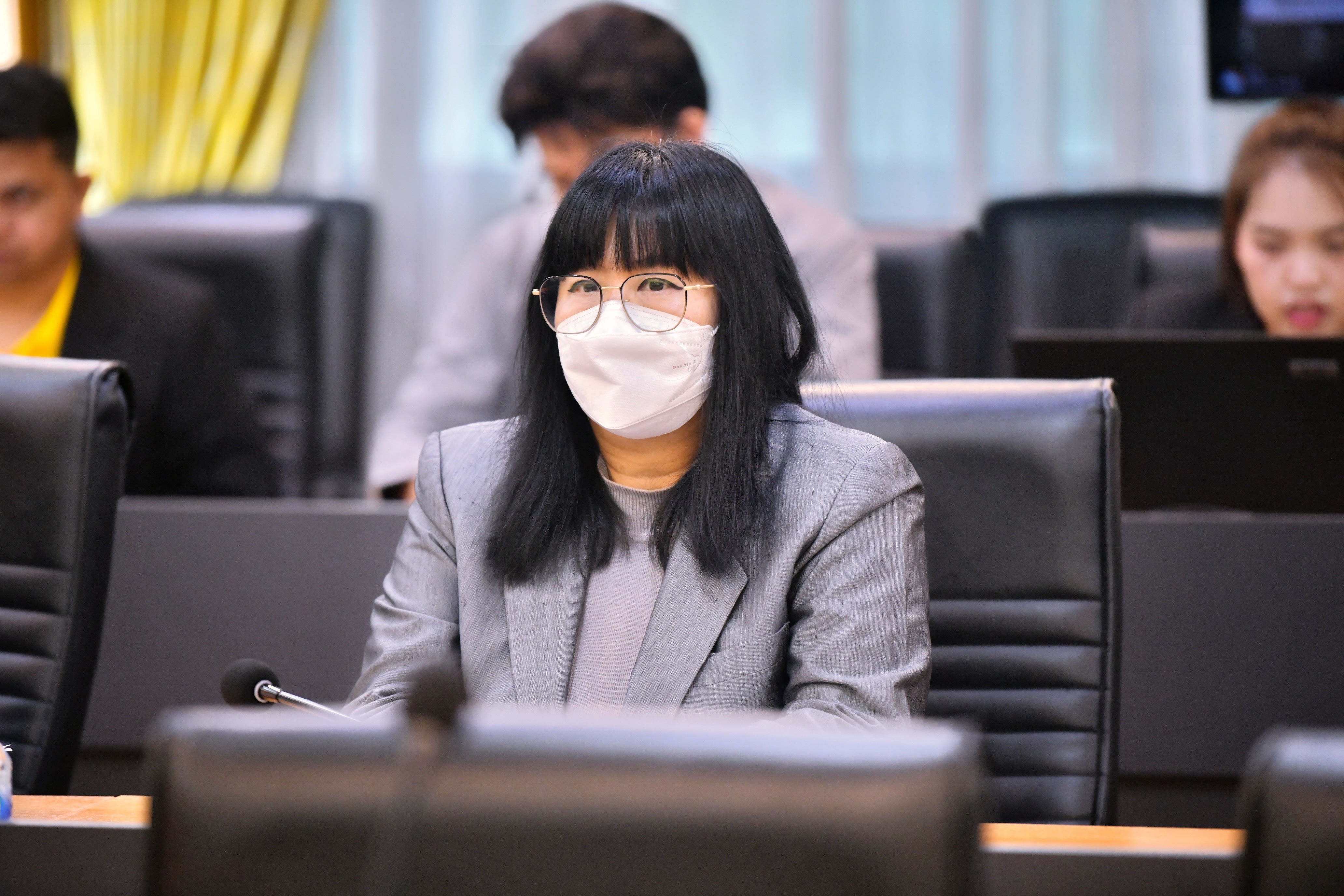 รองปลัดกระทรวงการท่องเที่ยวและกีฬา เป็นประธานการประชุมคณะกรรมการจัดสรรงบประมาณรายจ่ายประจำปี