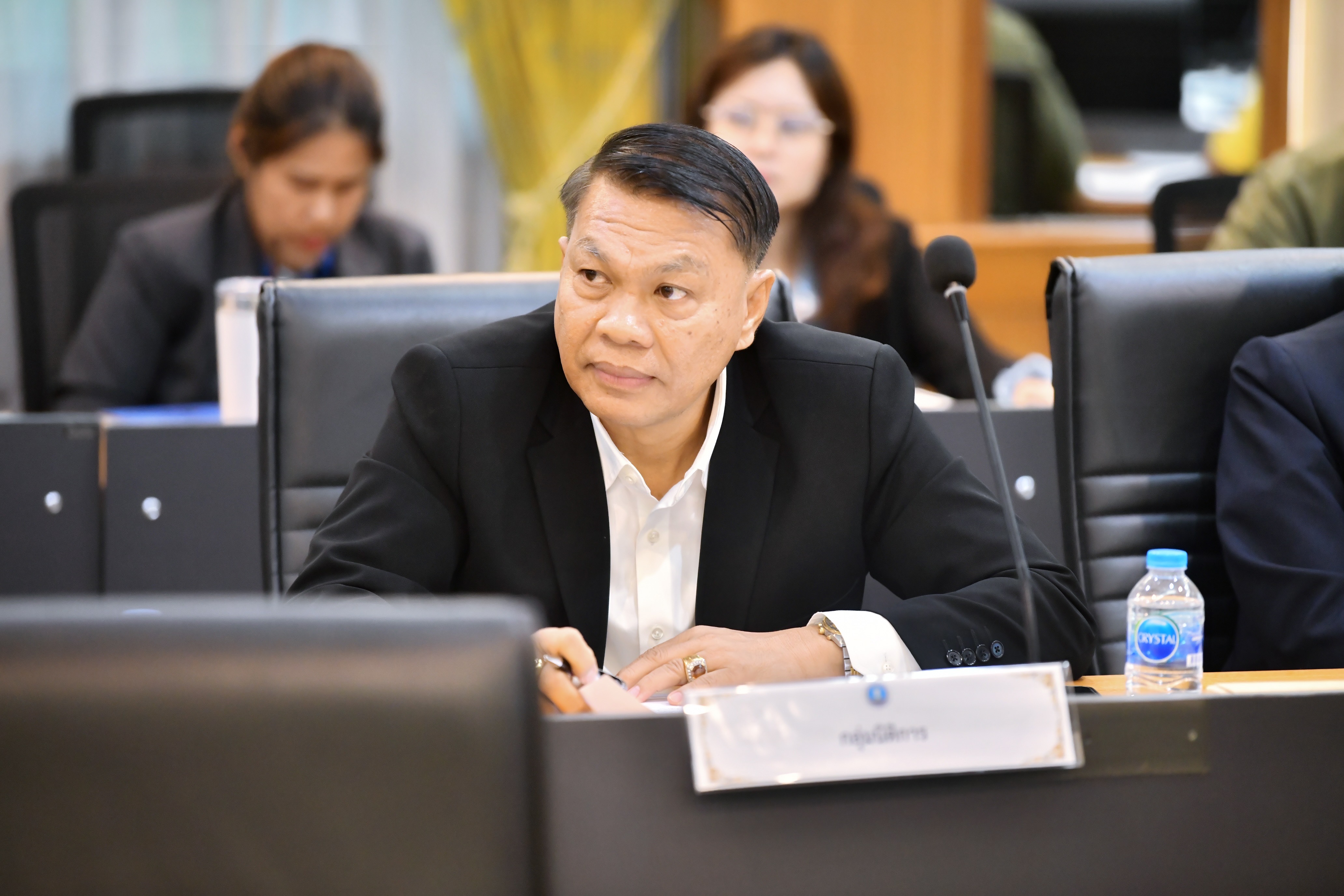 รองปลัดกระทรวงการท่องเที่ยวและกีฬา เป็นประธานการประชุมคณะกรรมการจัดสรรงบประมาณรายจ่ายประจำปี