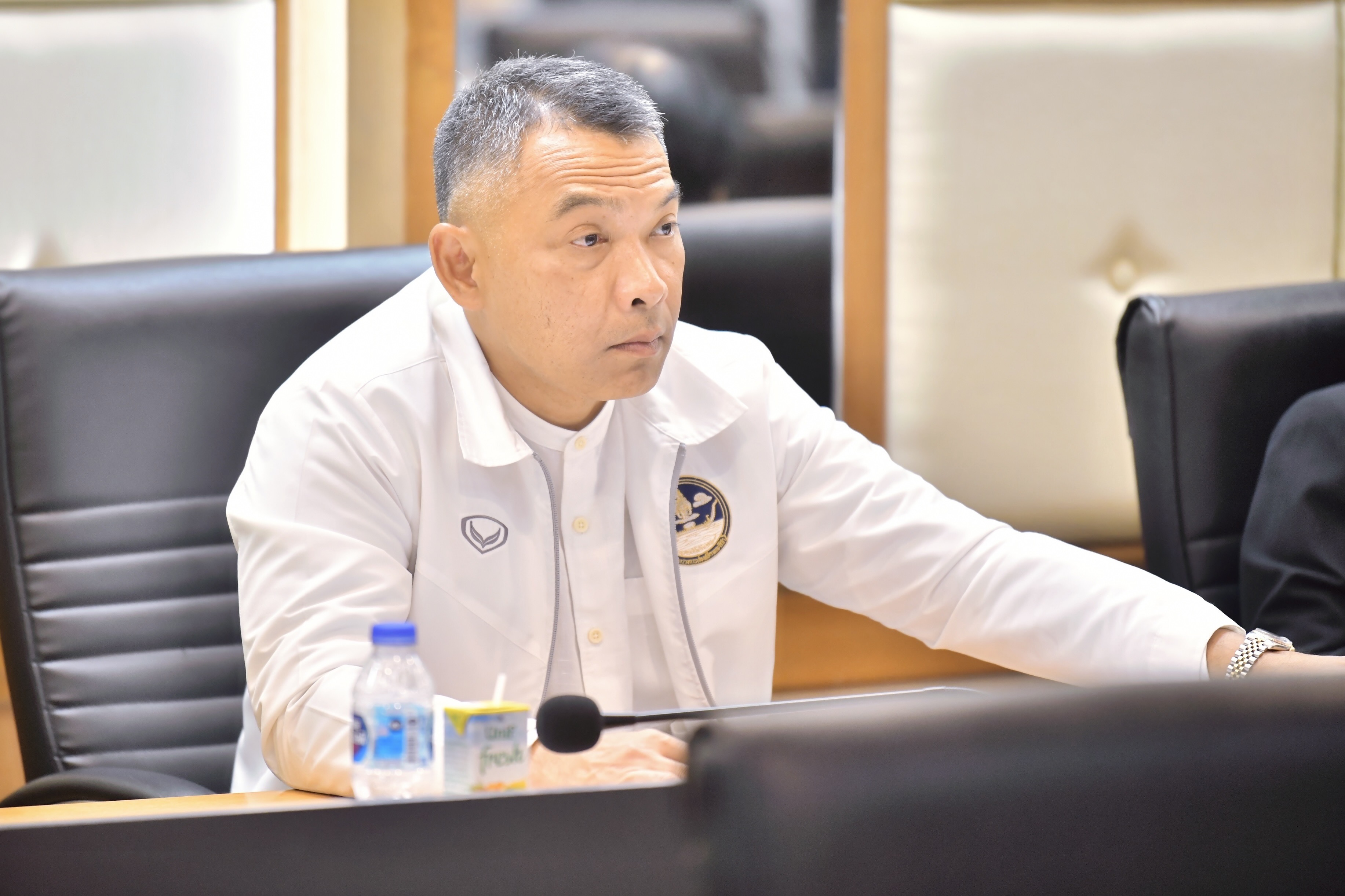รองปลัดกระทรวงการท่องเที่ยวและกีฬา เป็นประธานการประชุมคณะกรรมการจัดสรรงบประมาณรายจ่ายประจำปี