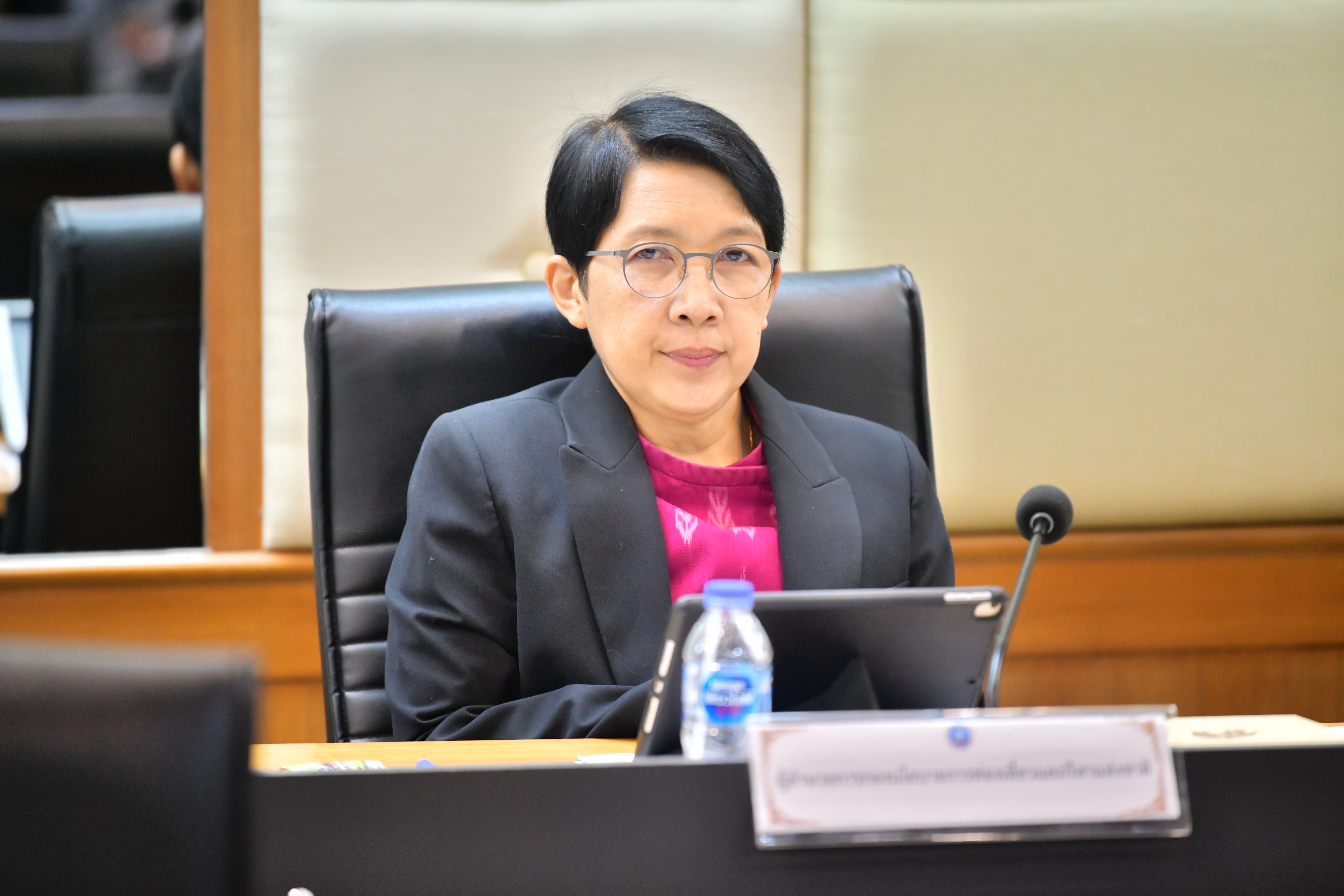 รองปลัดกระทรวงการท่องเที่ยวและกีฬา เป็นประธานการประชุมคณะกรรมการจัดสรรงบประมาณรายจ่ายประจำปี