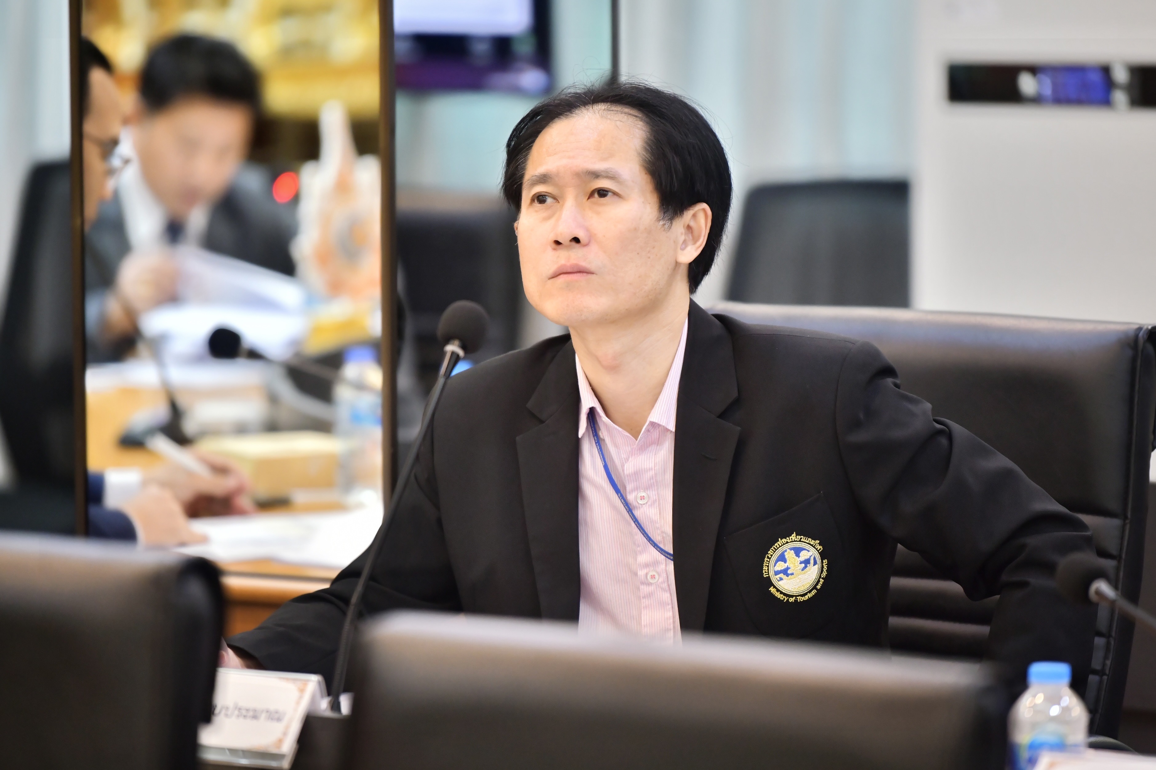 รองปลัดกระทรวงการท่องเที่ยวและกีฬา เป็นประธานการประชุมคณะกรรมการจัดสรรงบประมาณรายจ่ายประจำปี